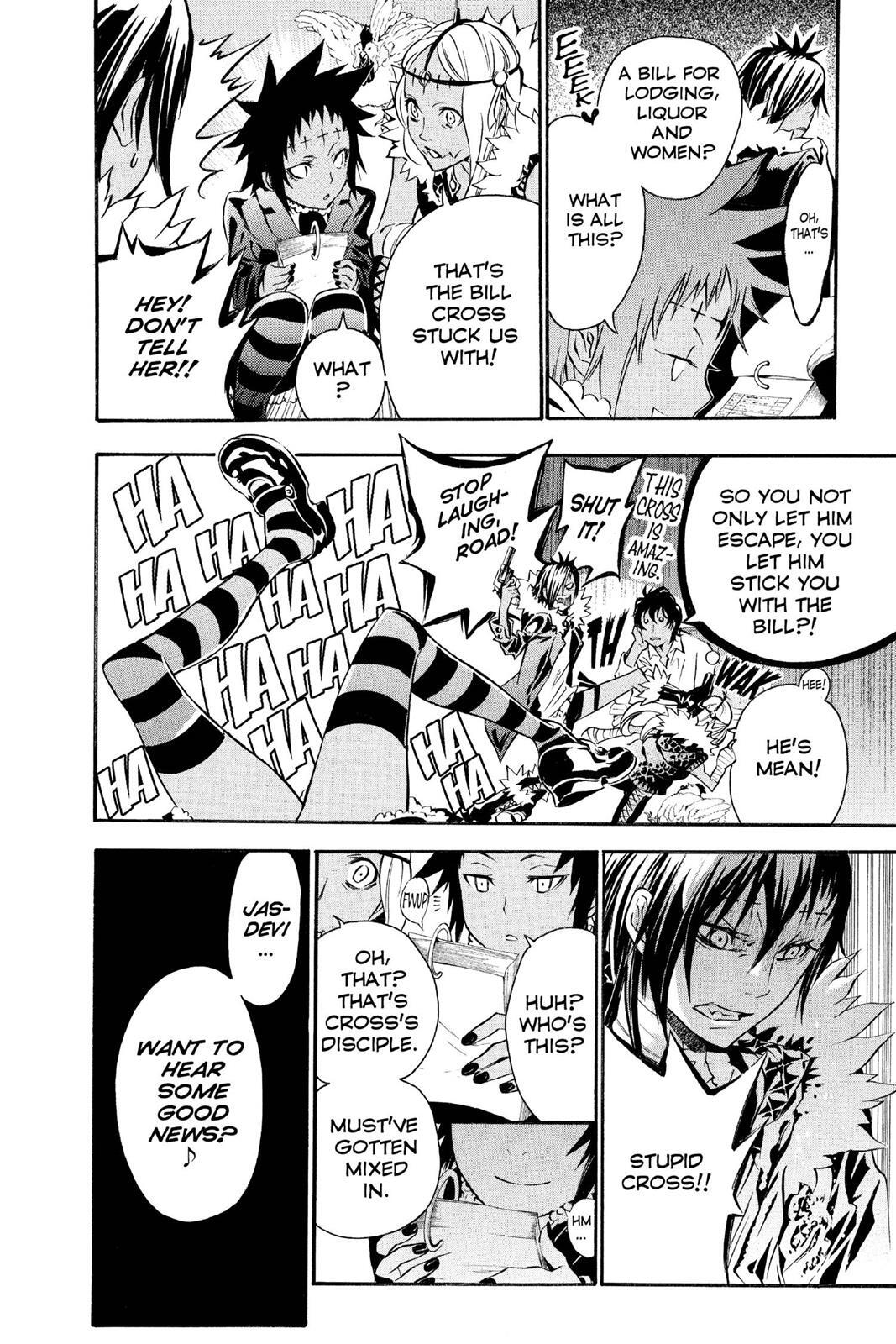 Read D.Gray-man Manga Online