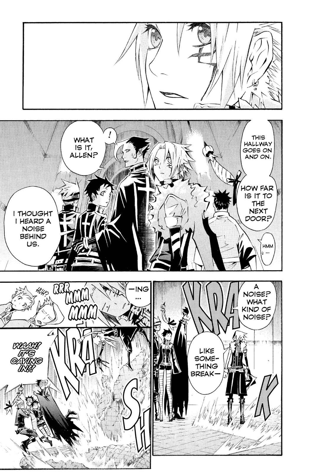 Read D.Gray-man Manga Online