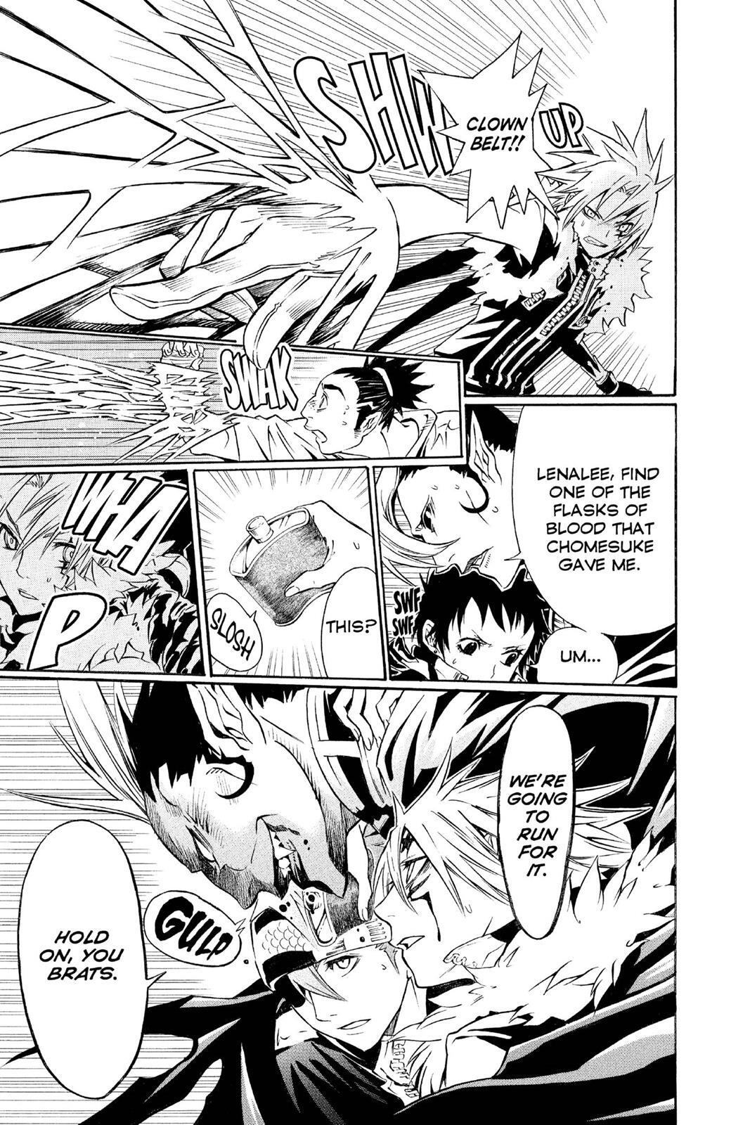 Read D.Gray-man Manga Online