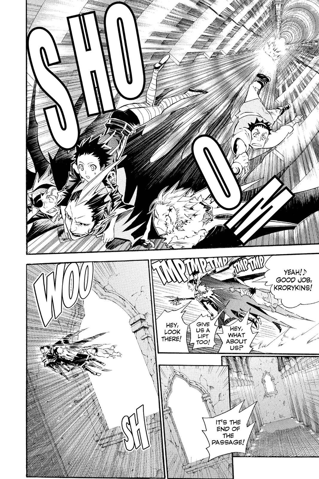 Read D.Gray-man Manga Online