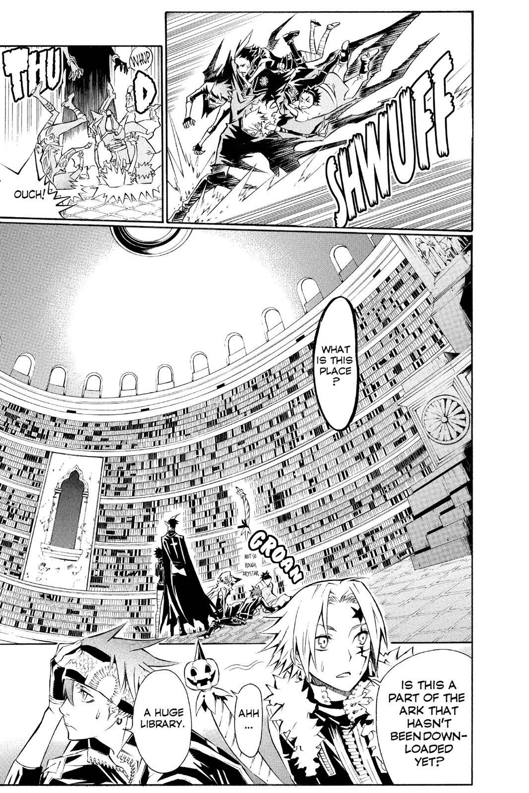 Read D.Gray-man Manga Online