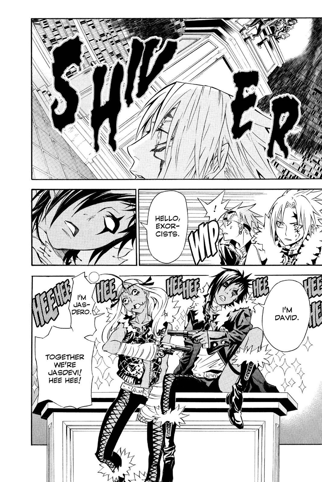 Read D.Gray-man Manga Online
