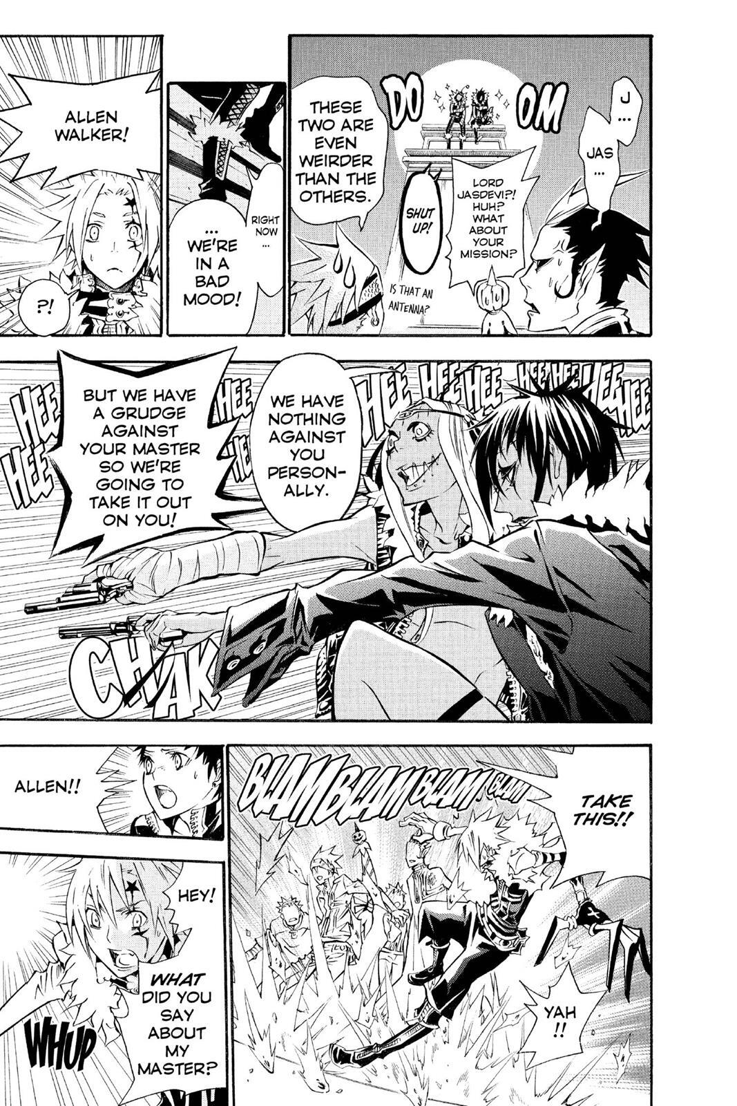 Read D.Gray-man Manga Online
