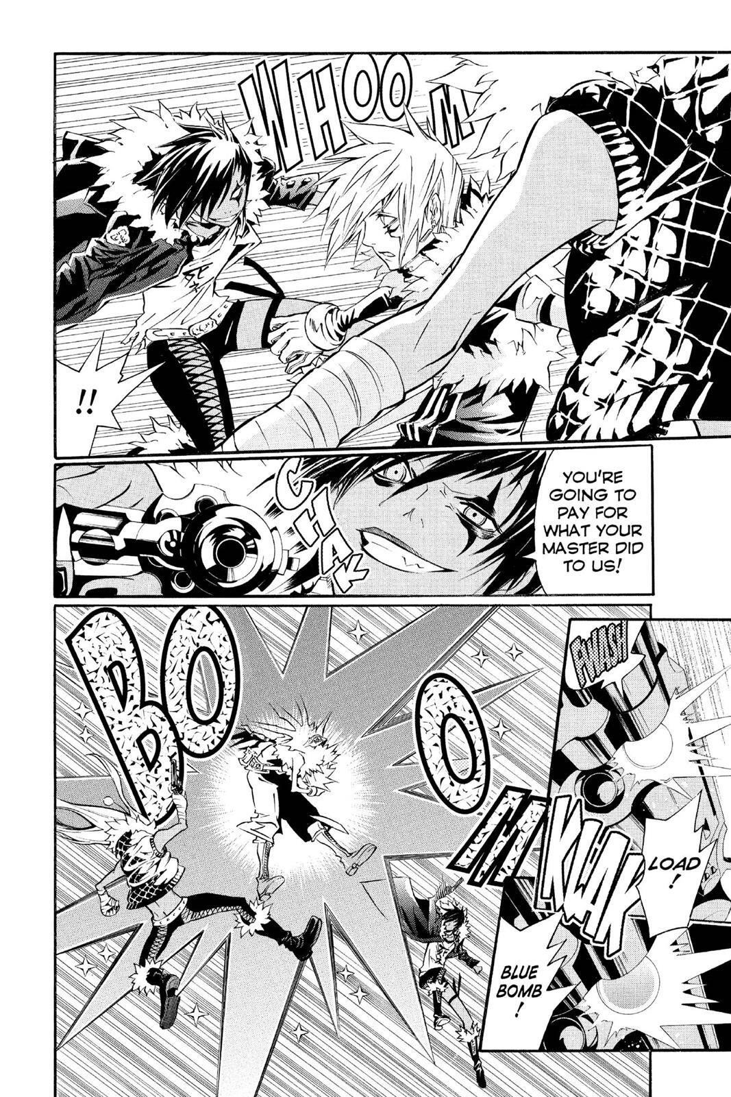 Read D.Gray-man Manga Online