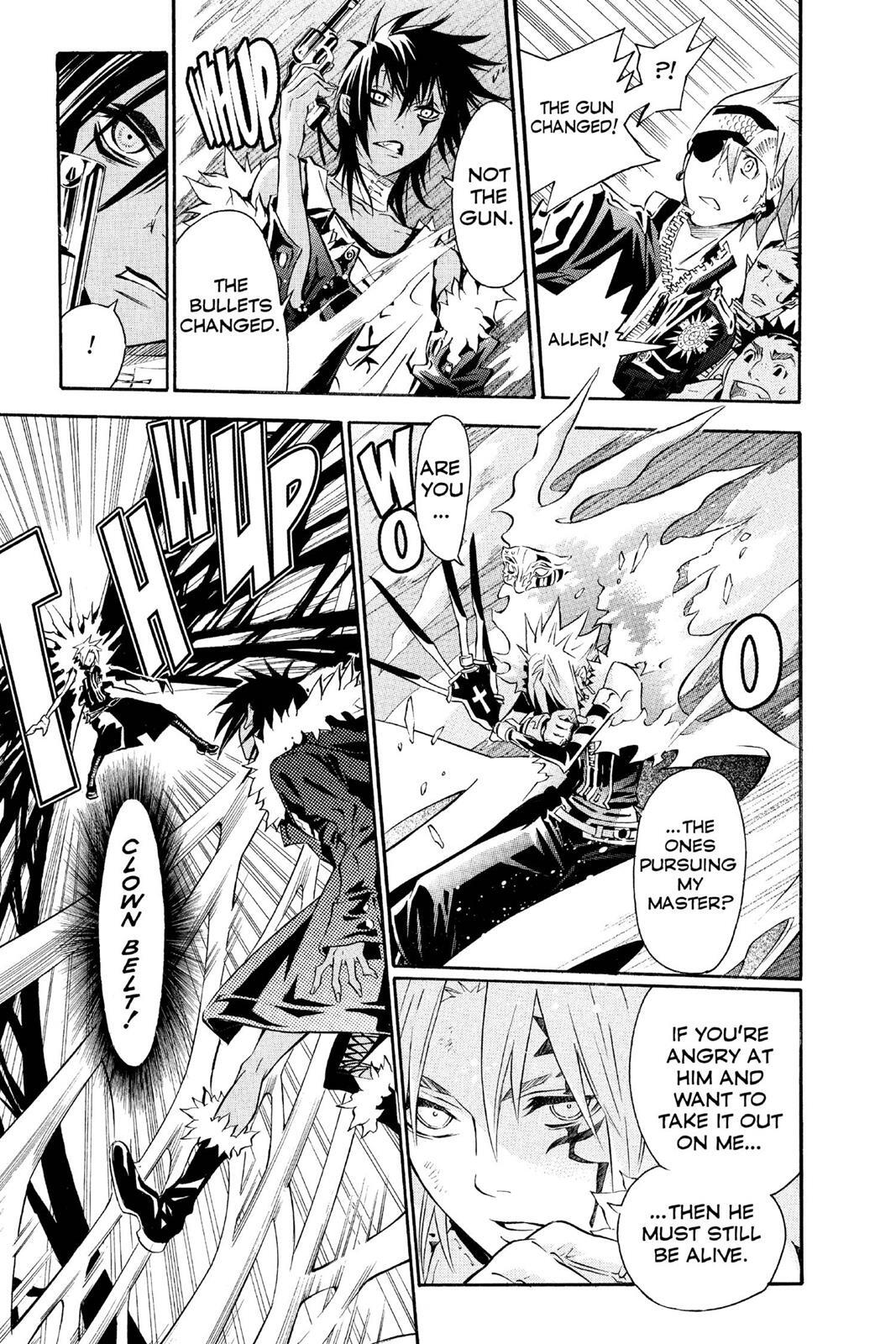 Read D.Gray-man Manga Online