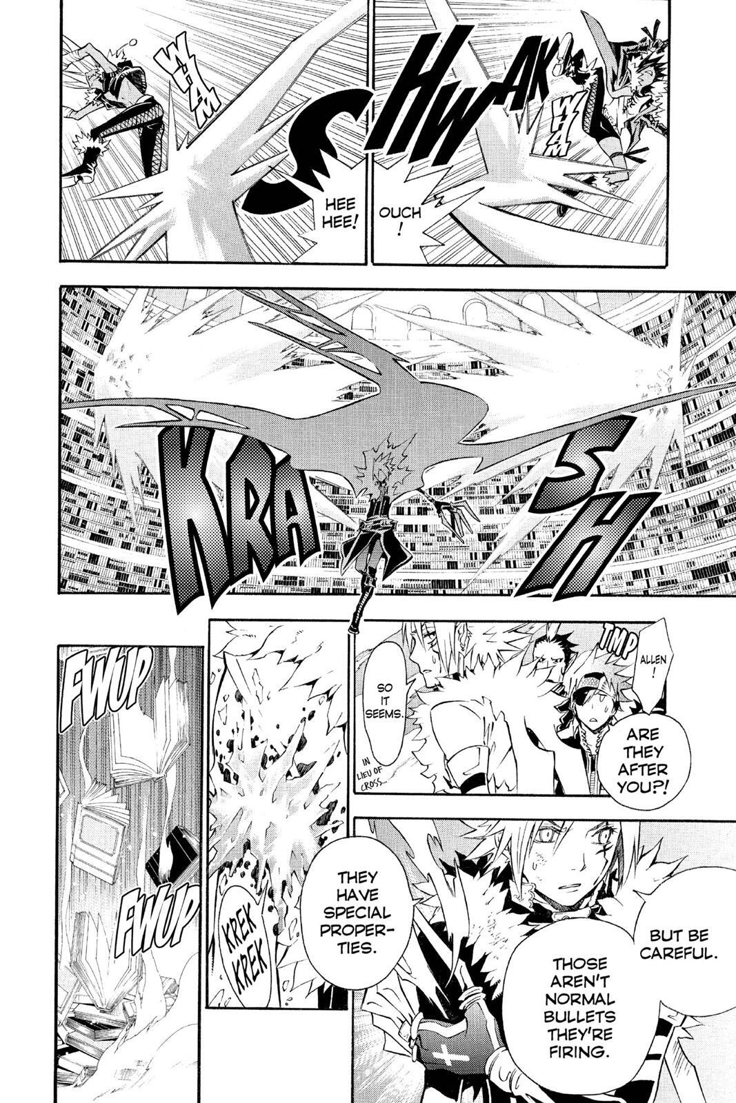 Read D.Gray-man Manga Online