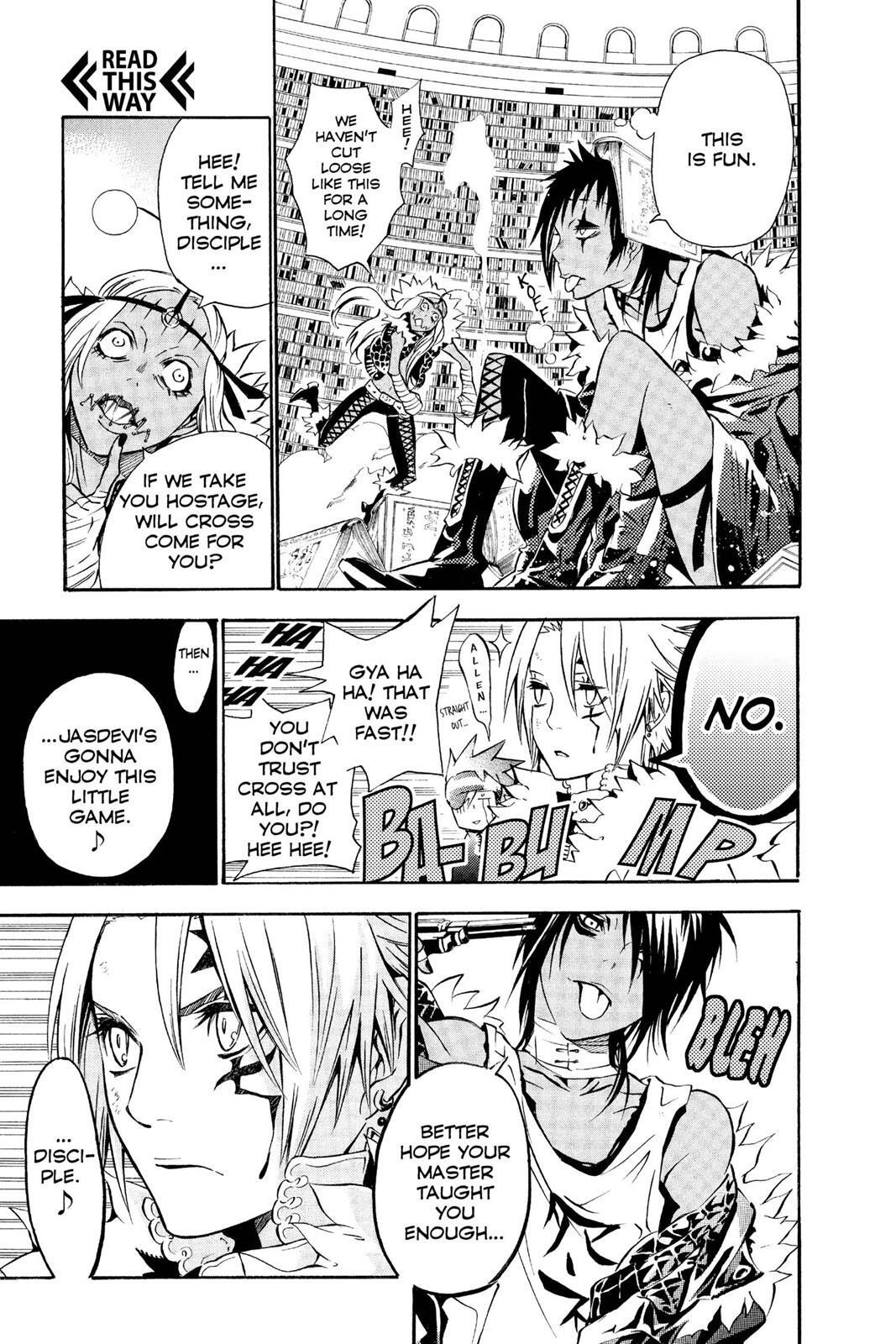 Read D.Gray-man Manga Online