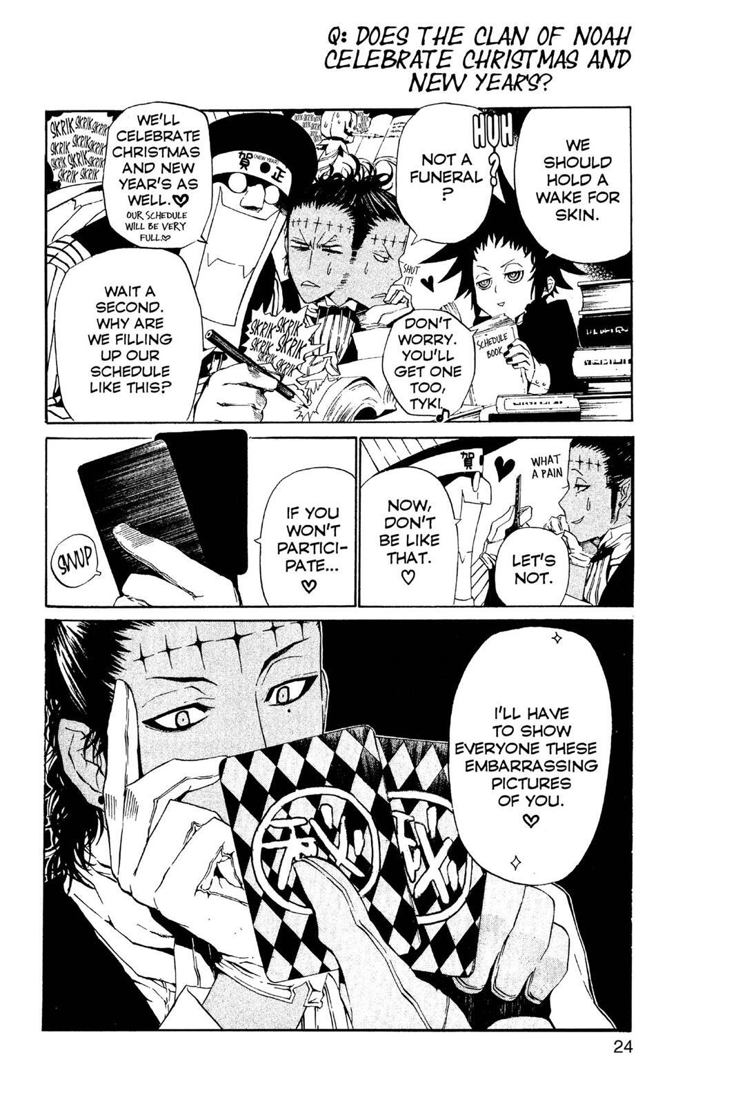 Read D.Gray-man Manga Online