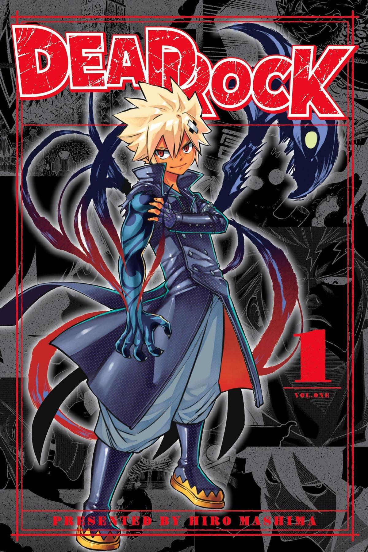 Read DEAD ROCK Manga Online