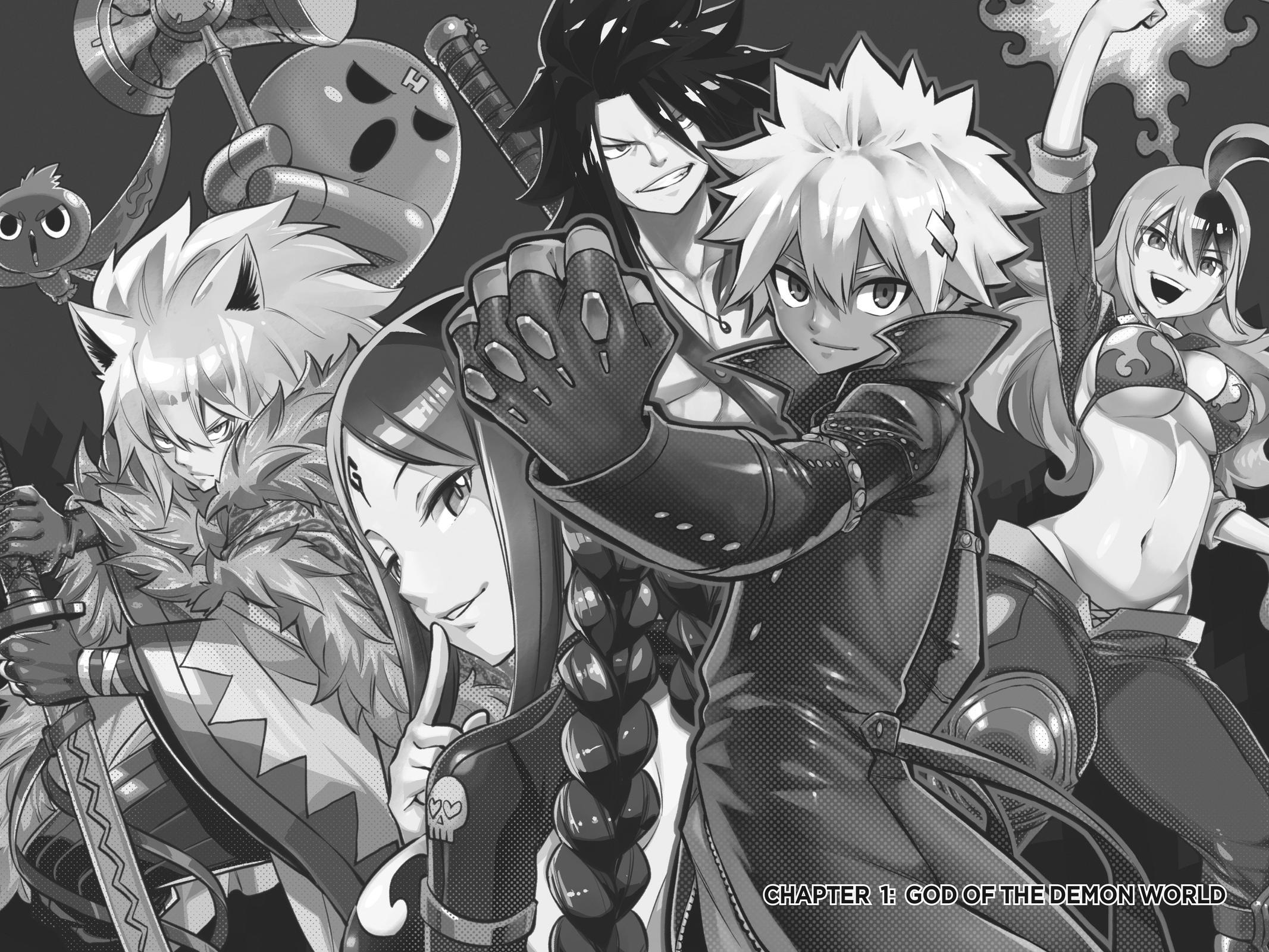 Read DEAD ROCK Manga Online