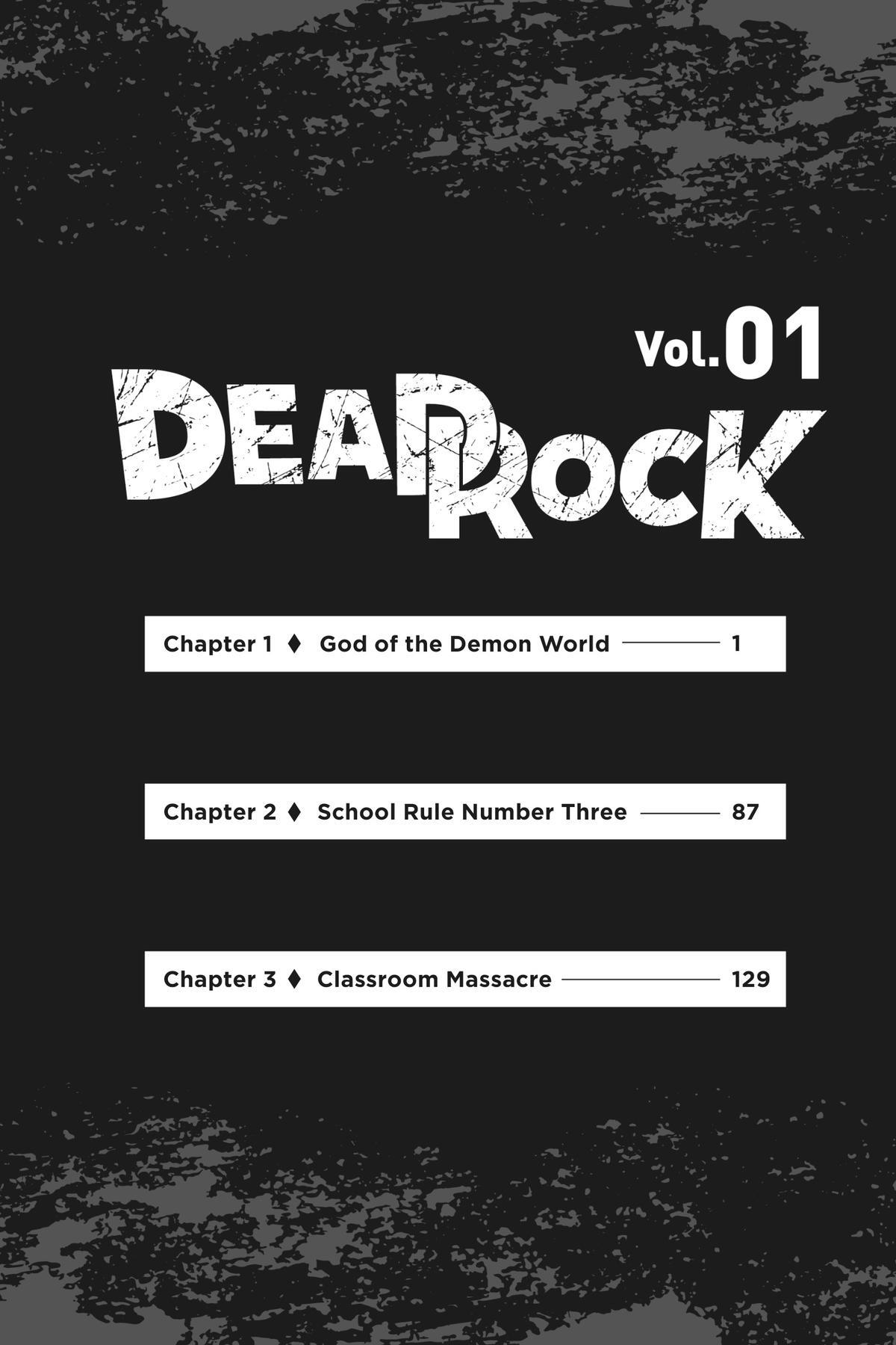 Read DEAD ROCK Manga Online