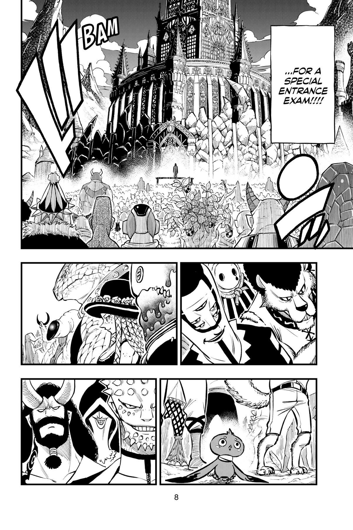 Read DEAD ROCK Manga Online