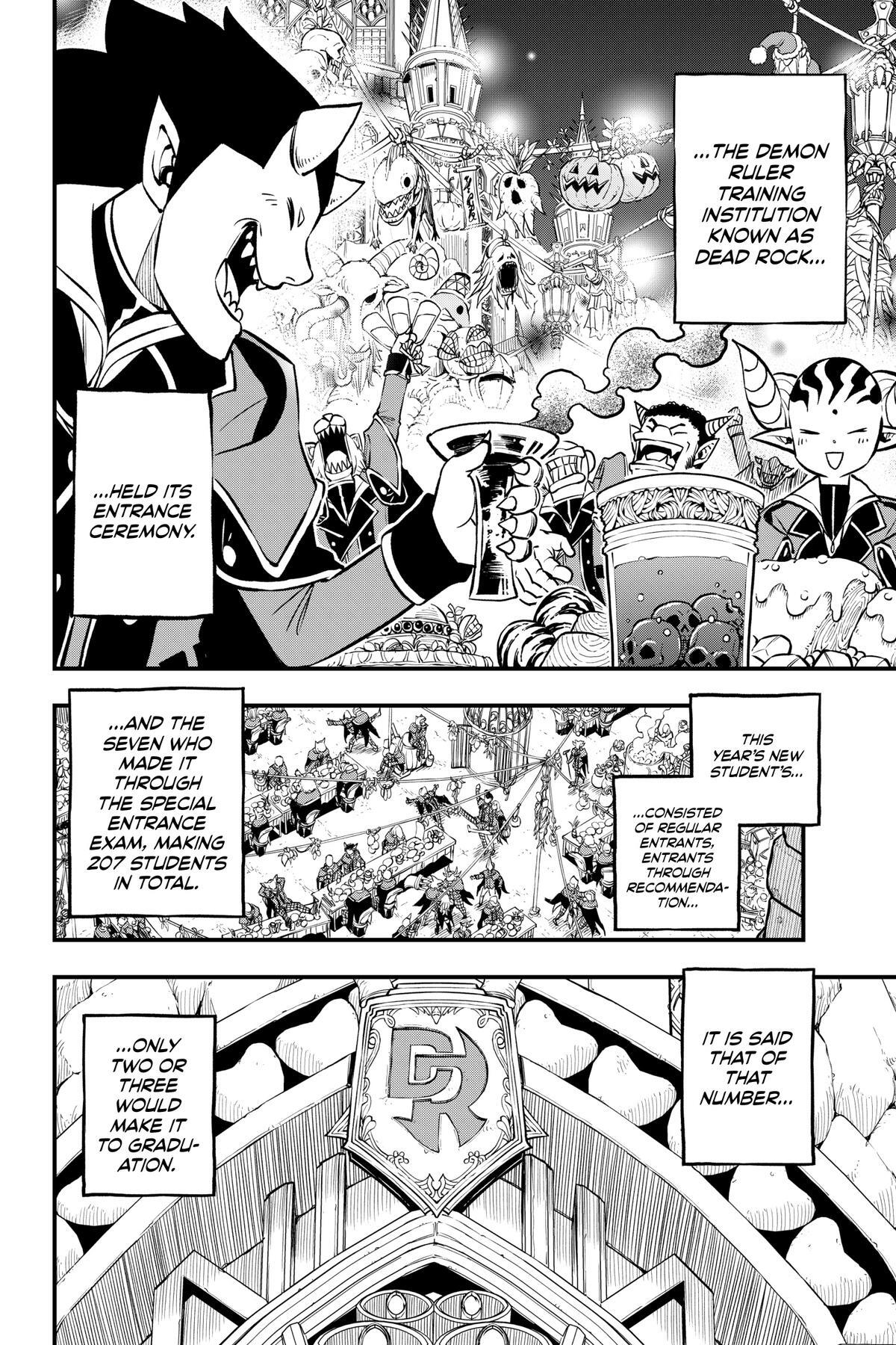 Read DEAD ROCK Manga Online