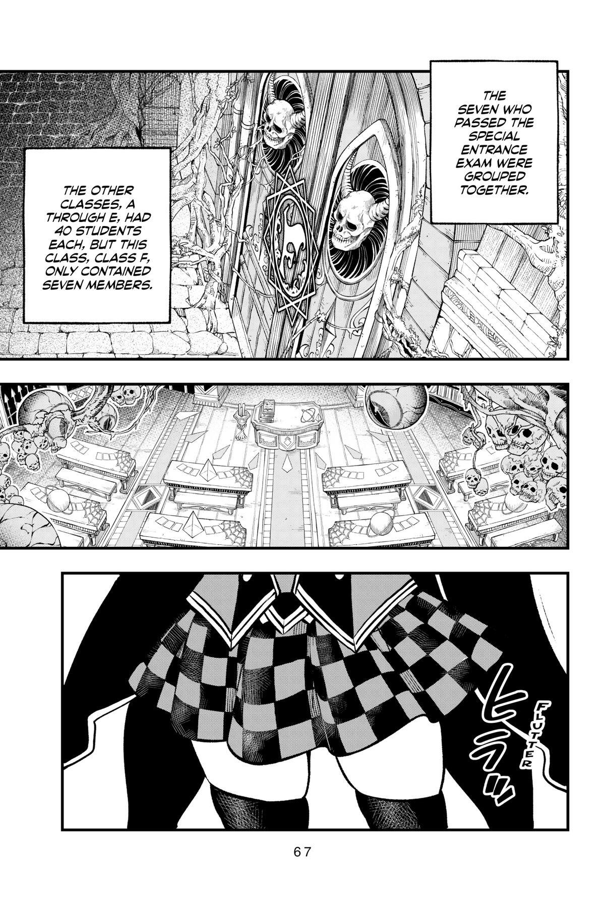 Read DEAD ROCK Manga Online