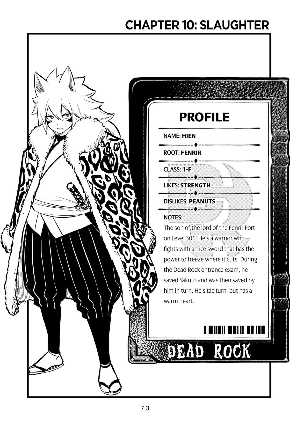 Read DEAD ROCK Manga Online