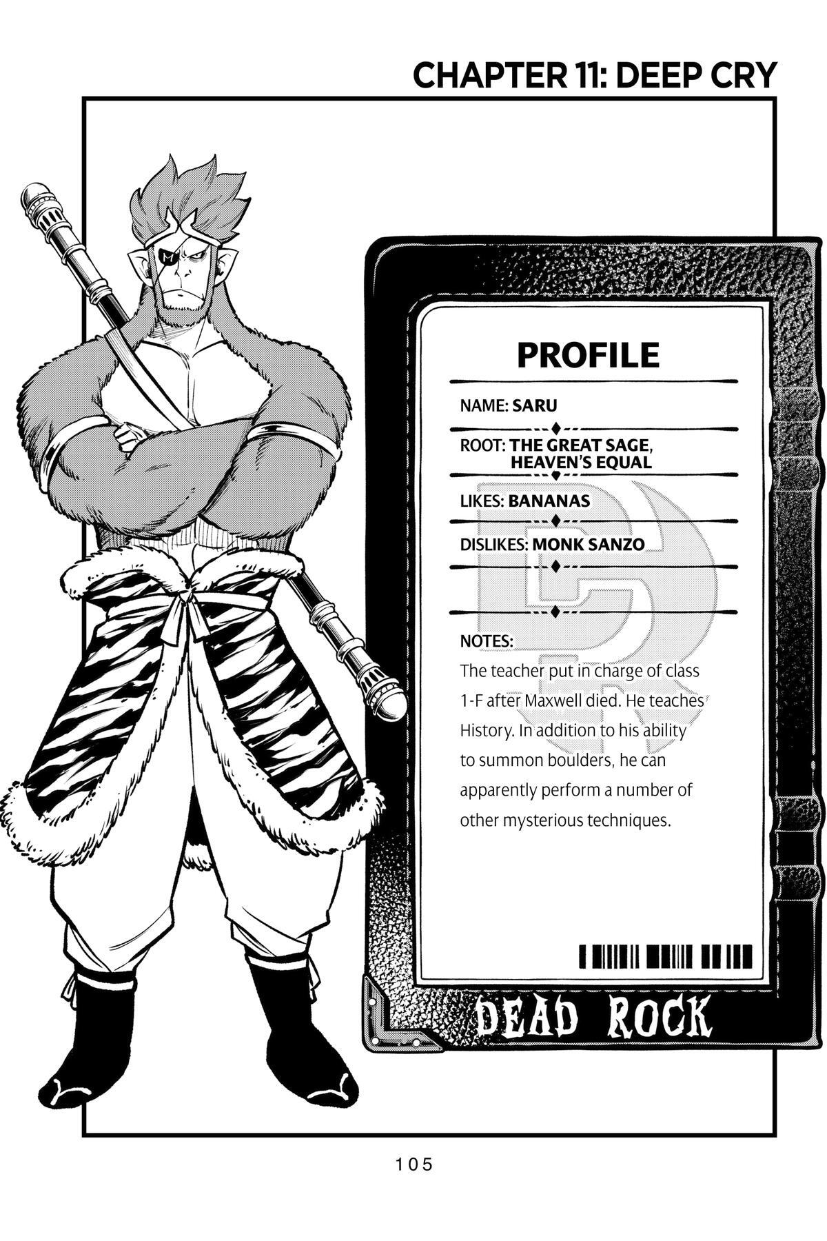Read DEAD ROCK Manga Online