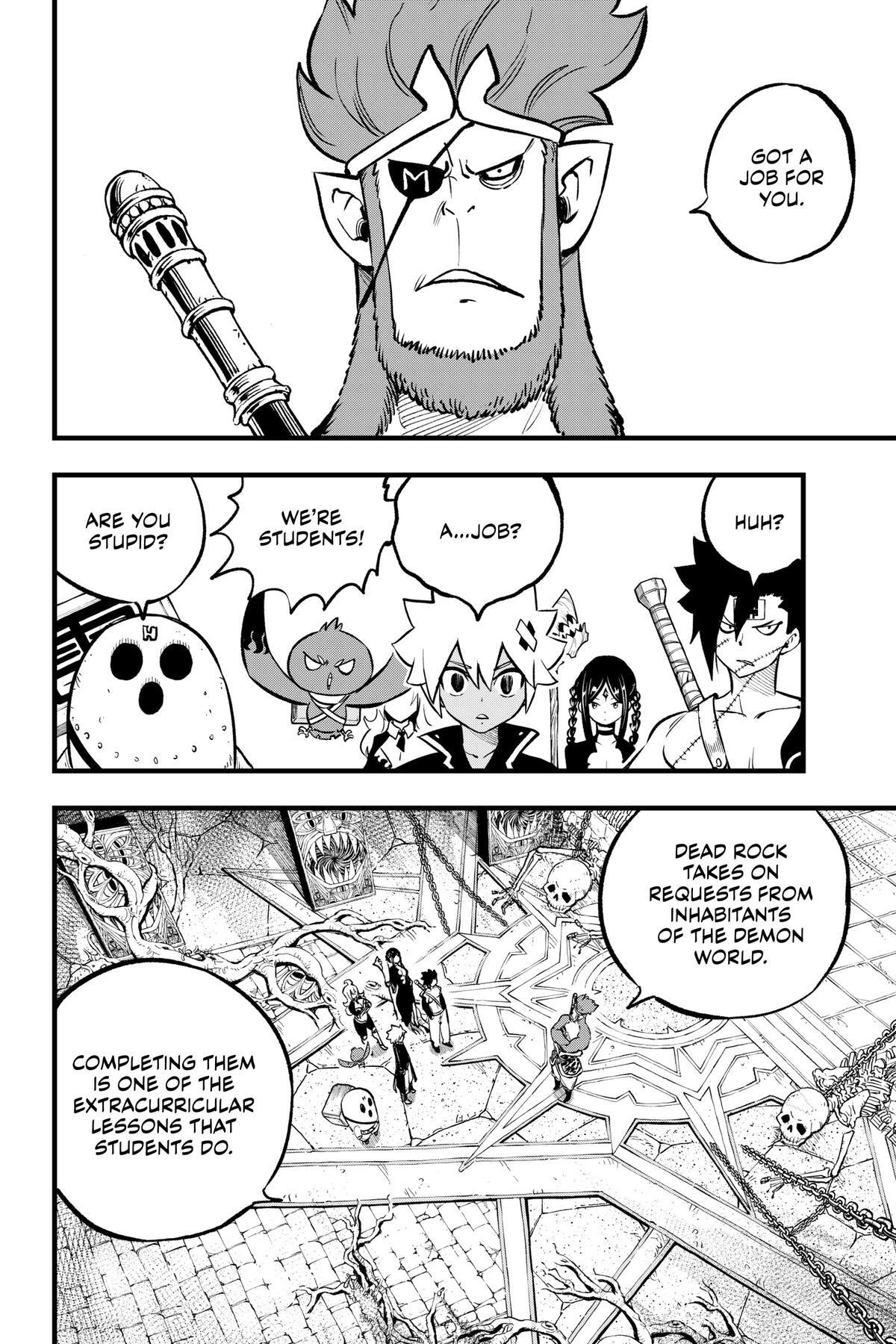 Read DEAD ROCK Manga Online