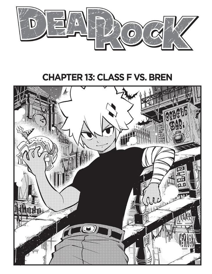 Read DEAD ROCK Manga Online