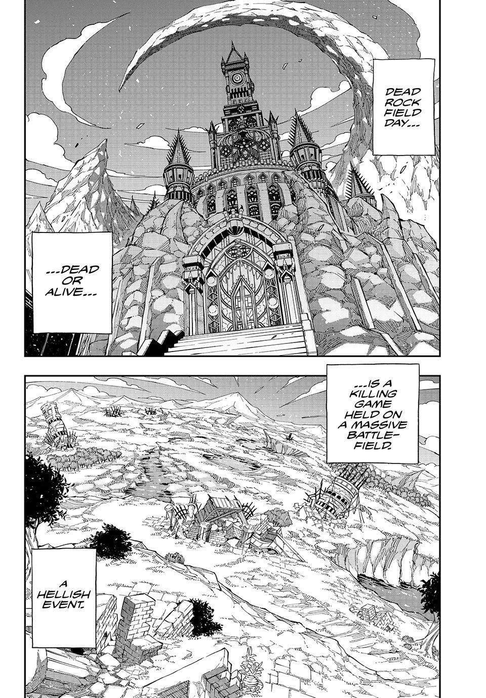 Read DEAD ROCK Manga Online