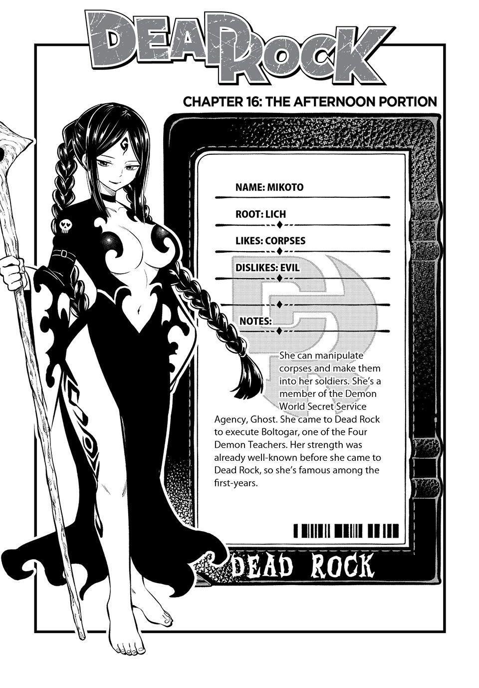 Read DEAD ROCK Manga Online