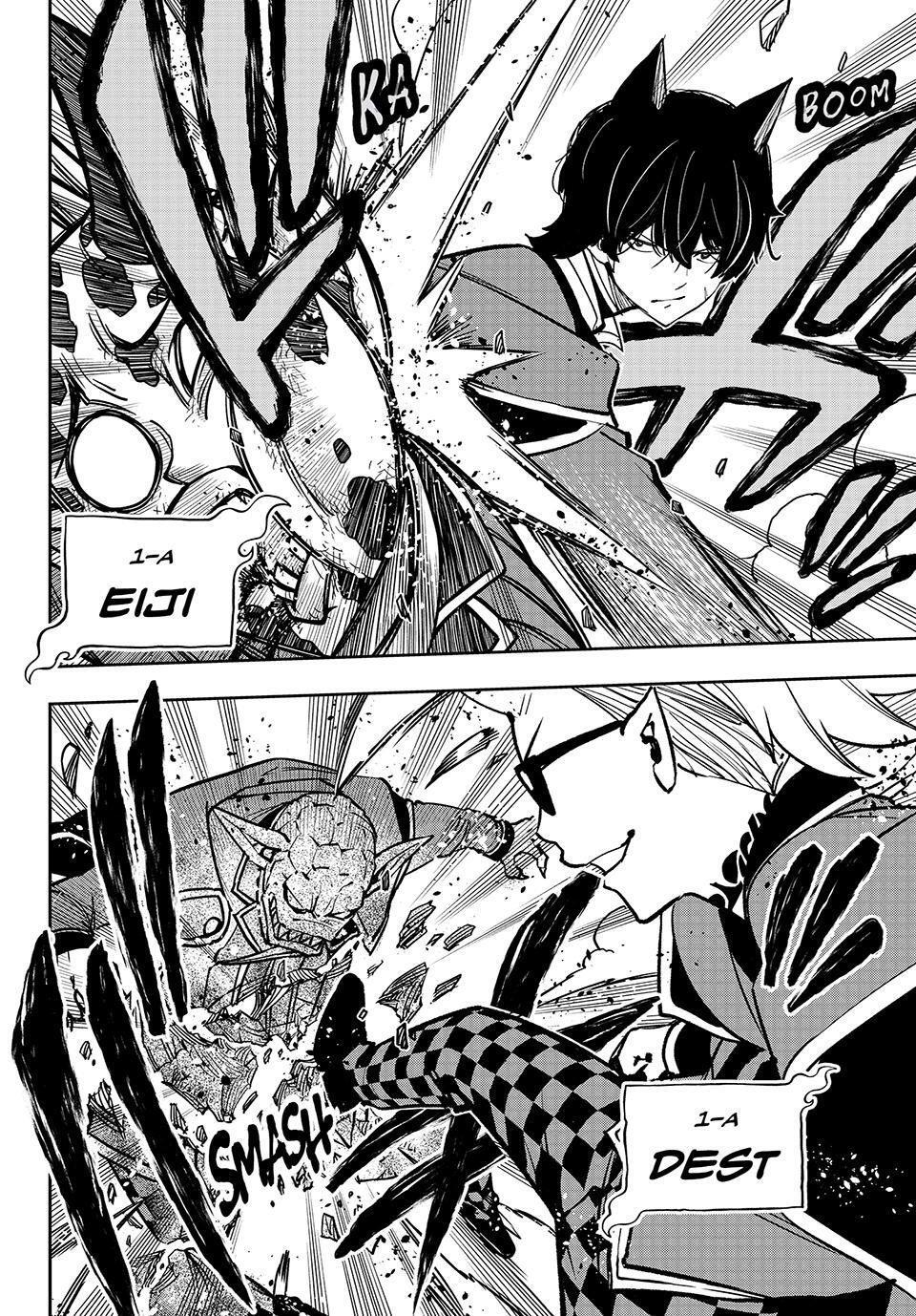 Read DEAD ROCK Manga Online