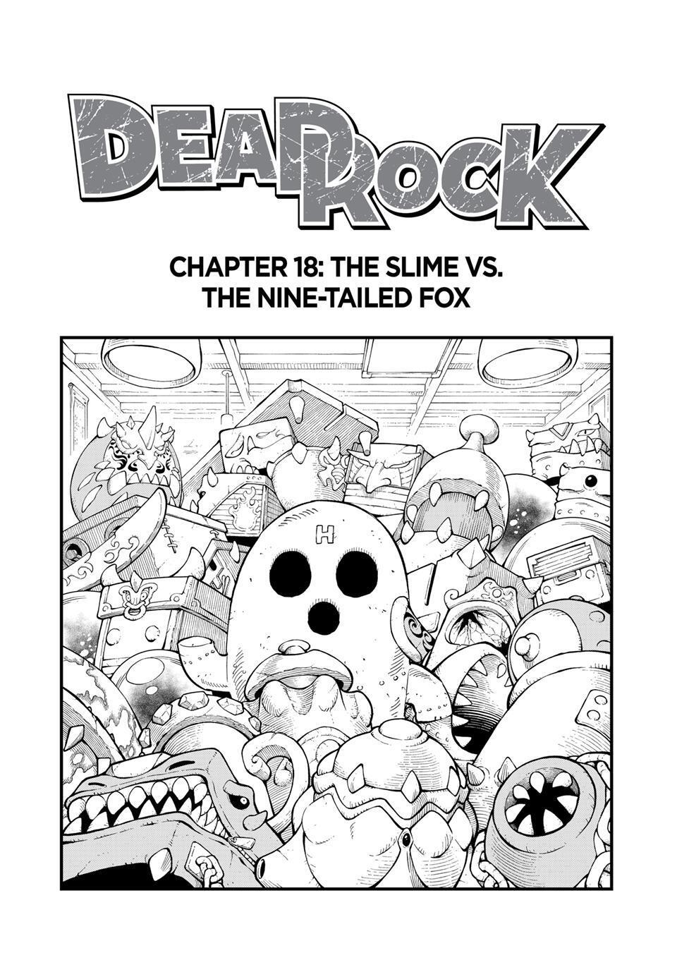 Read DEAD ROCK Manga Online