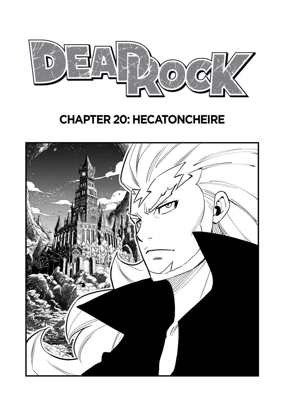Read DEAD ROCK Manga Online