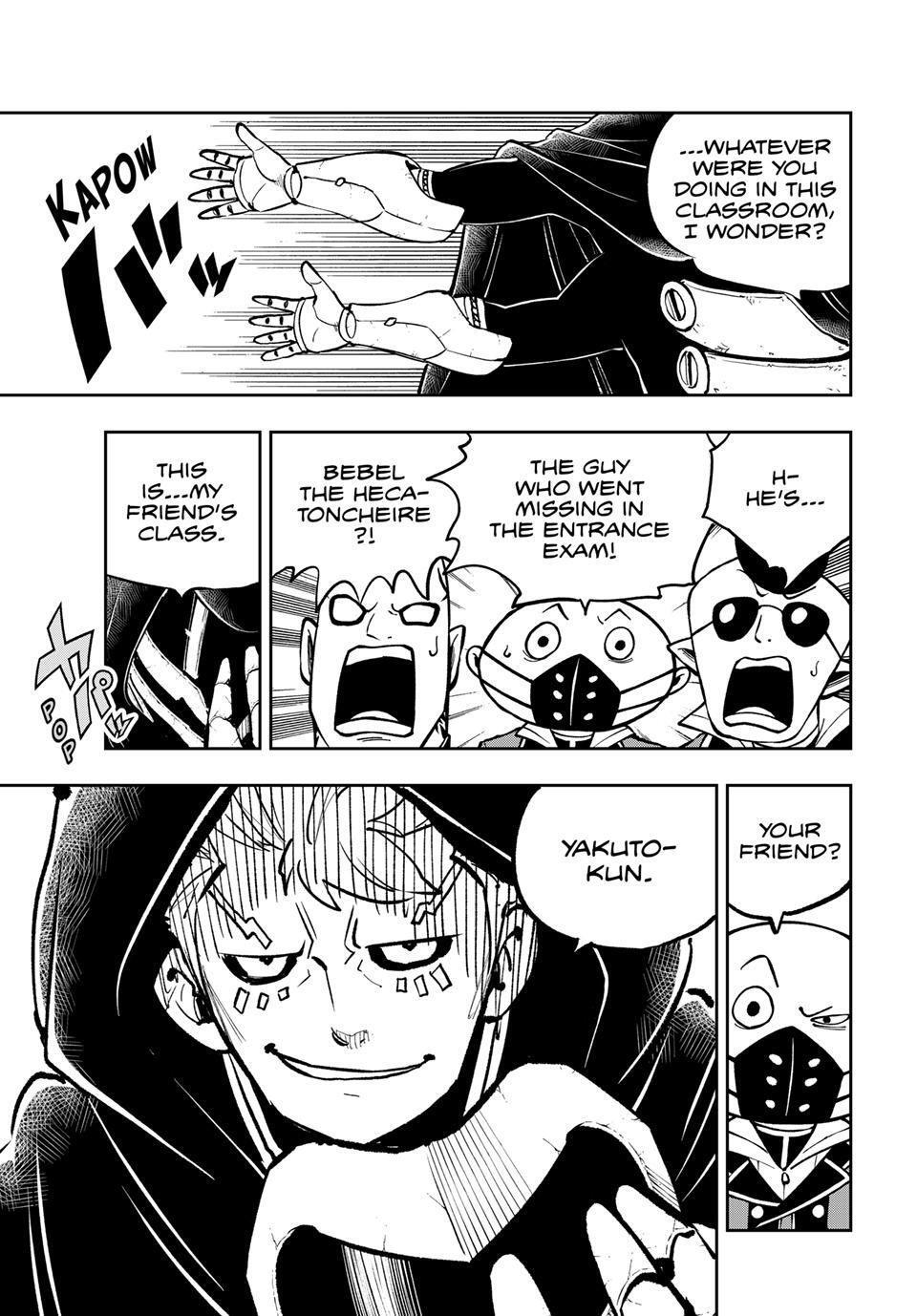 Read DEAD ROCK Manga Online