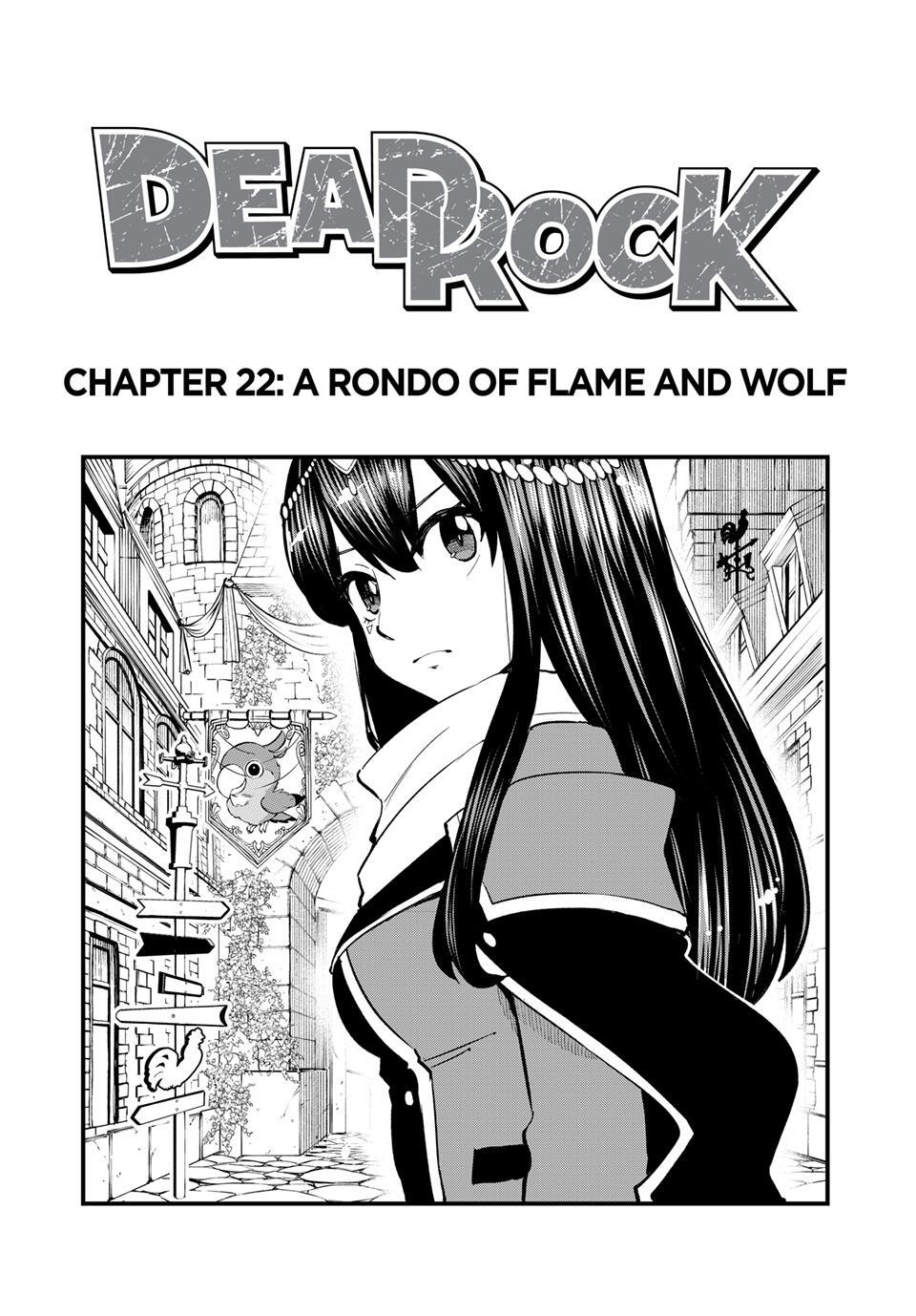 Read DEAD ROCK Manga Online