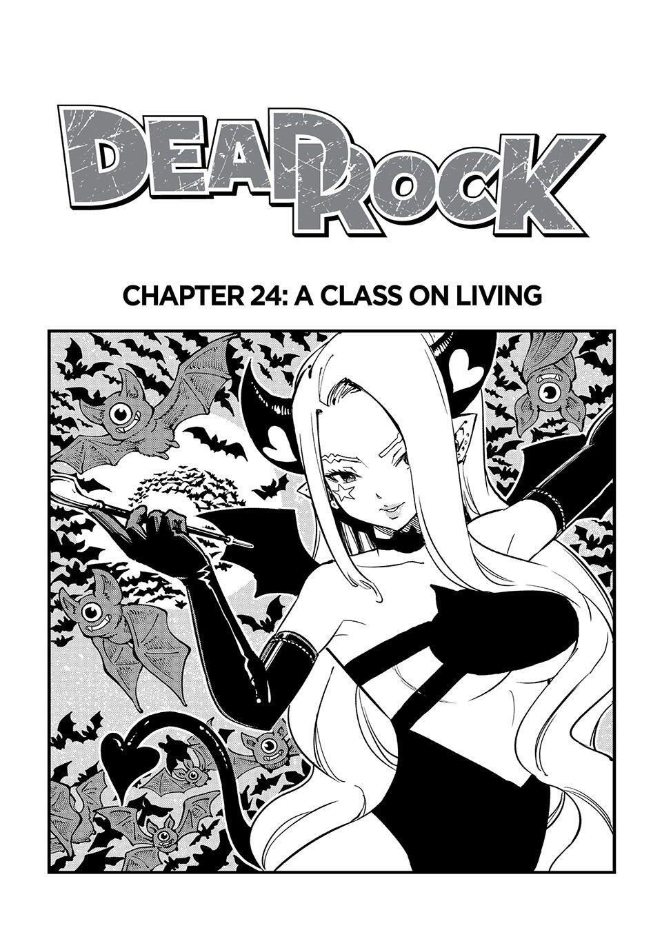 Read DEAD ROCK Manga Online