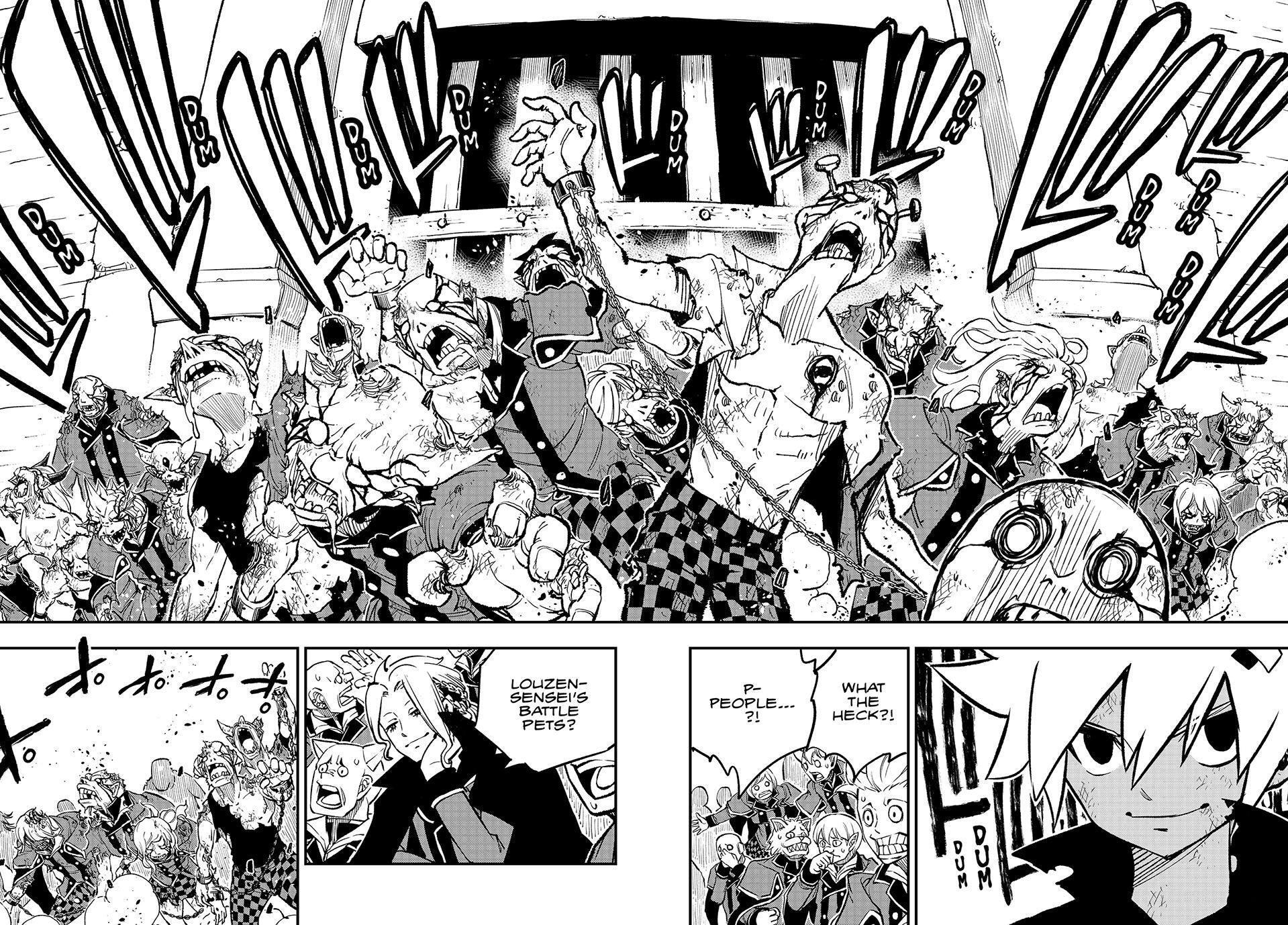 Read DEAD ROCK Manga Online