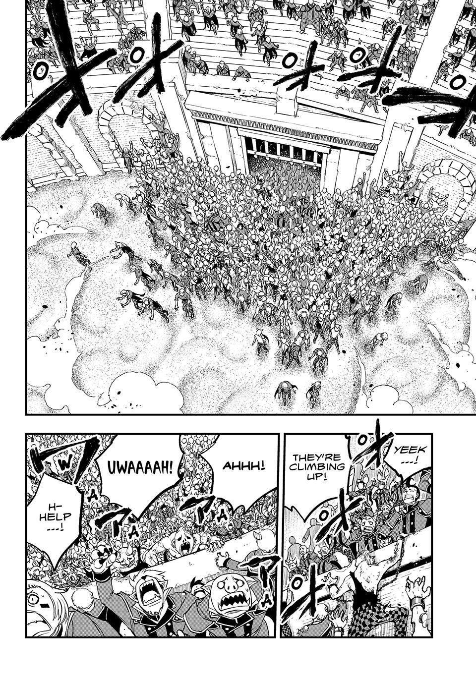 Read DEAD ROCK Manga Online