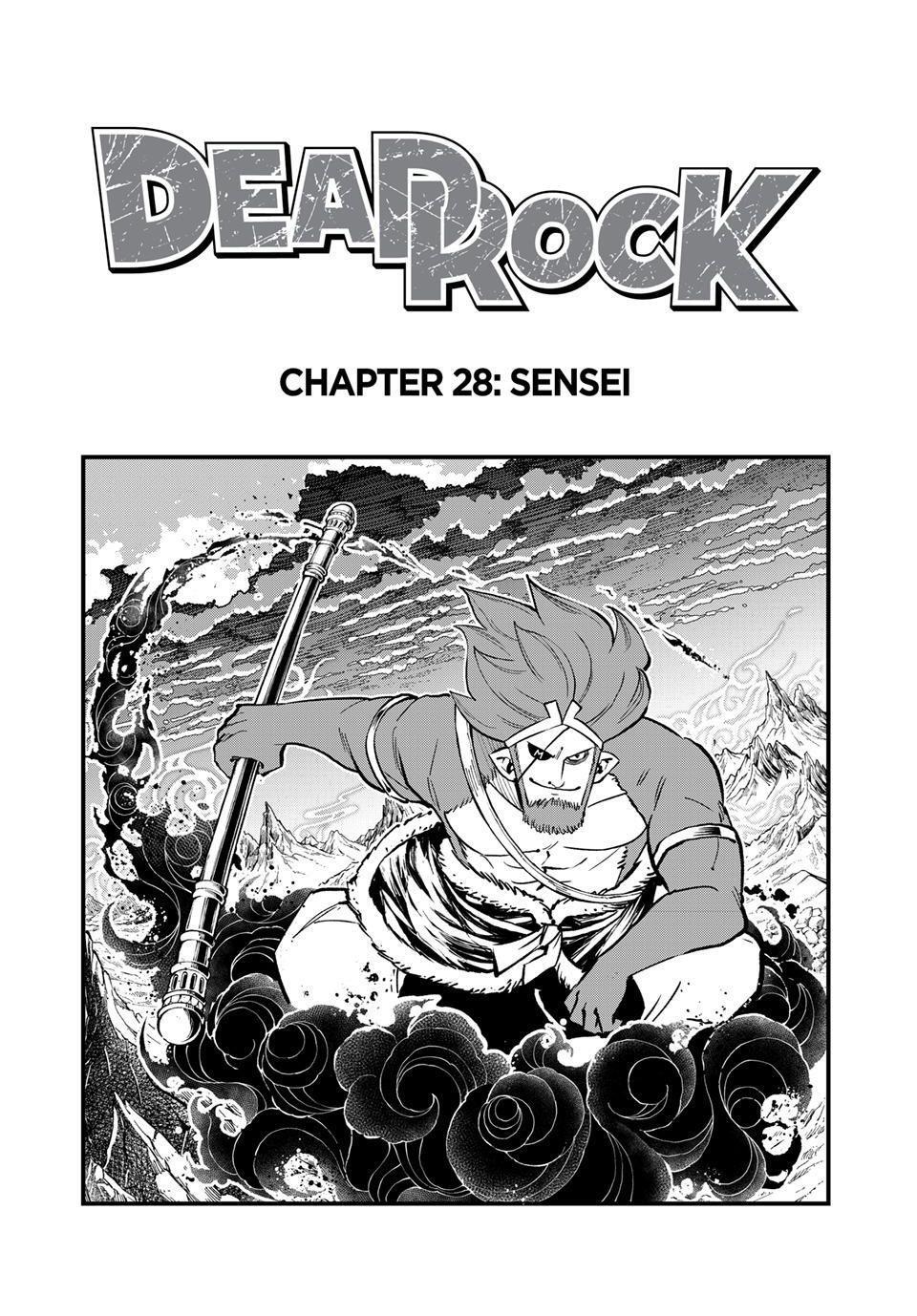 Read DEAD ROCK Manga Online