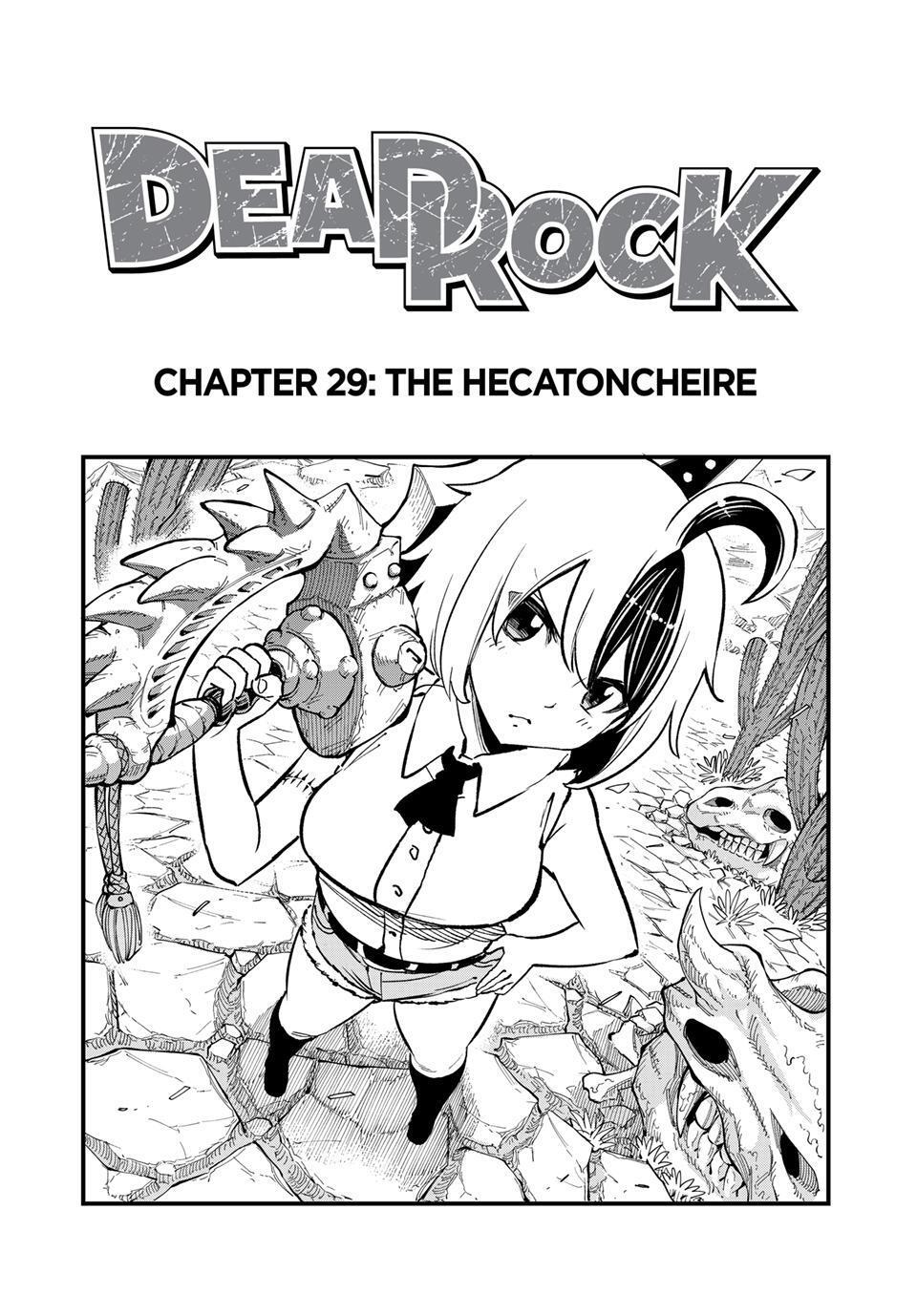 Read DEAD ROCK Manga Online