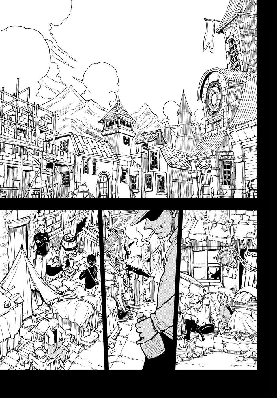 Read DEAD ROCK Manga Online