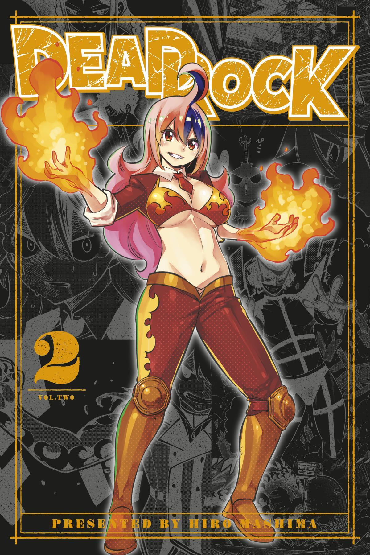 Read DEAD ROCK Manga Online