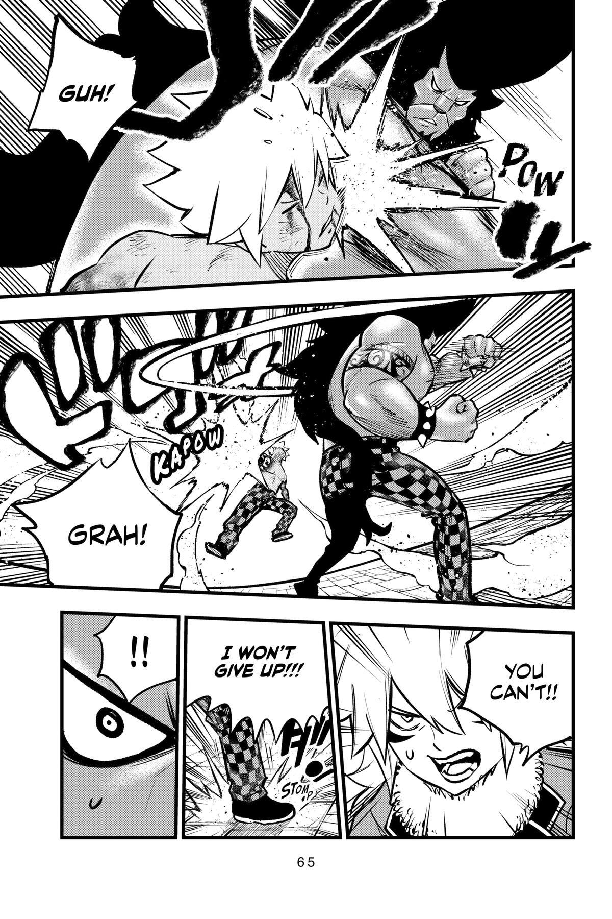 Read DEAD ROCK Manga Online