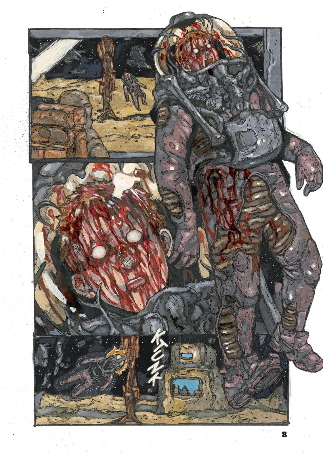 Read Dai Dark Manga Online