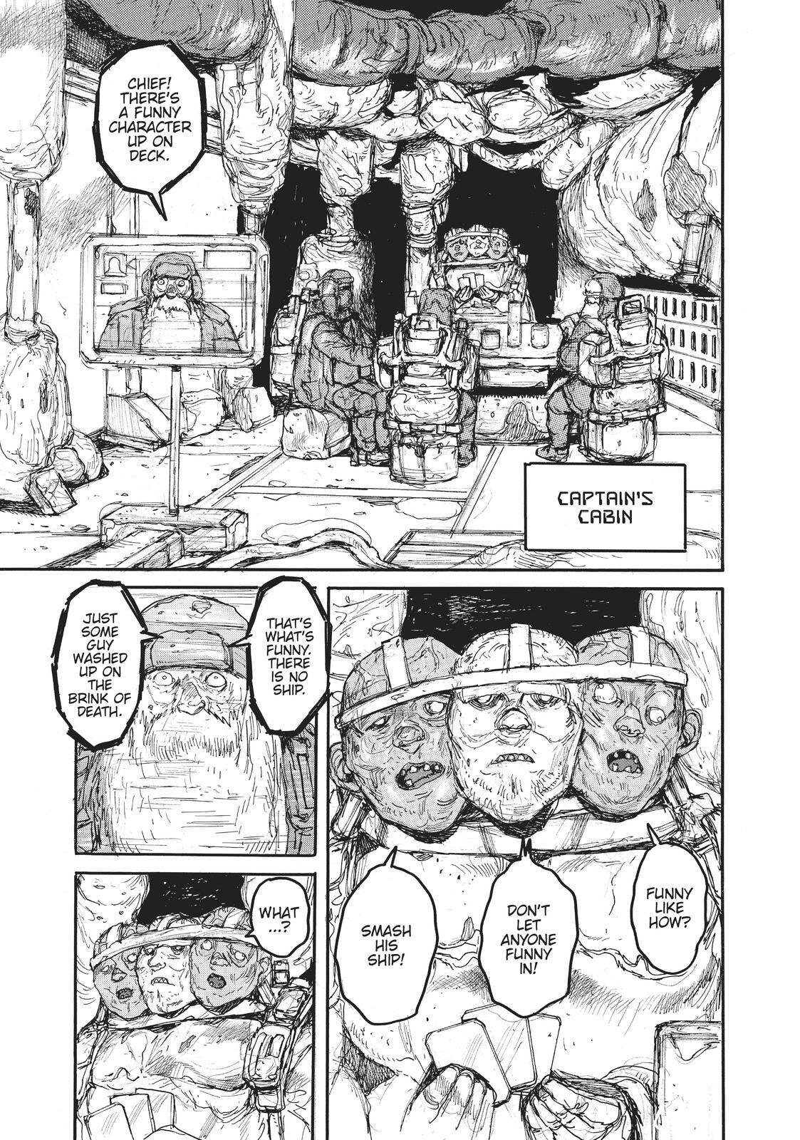 Read Dai Dark Manga Online