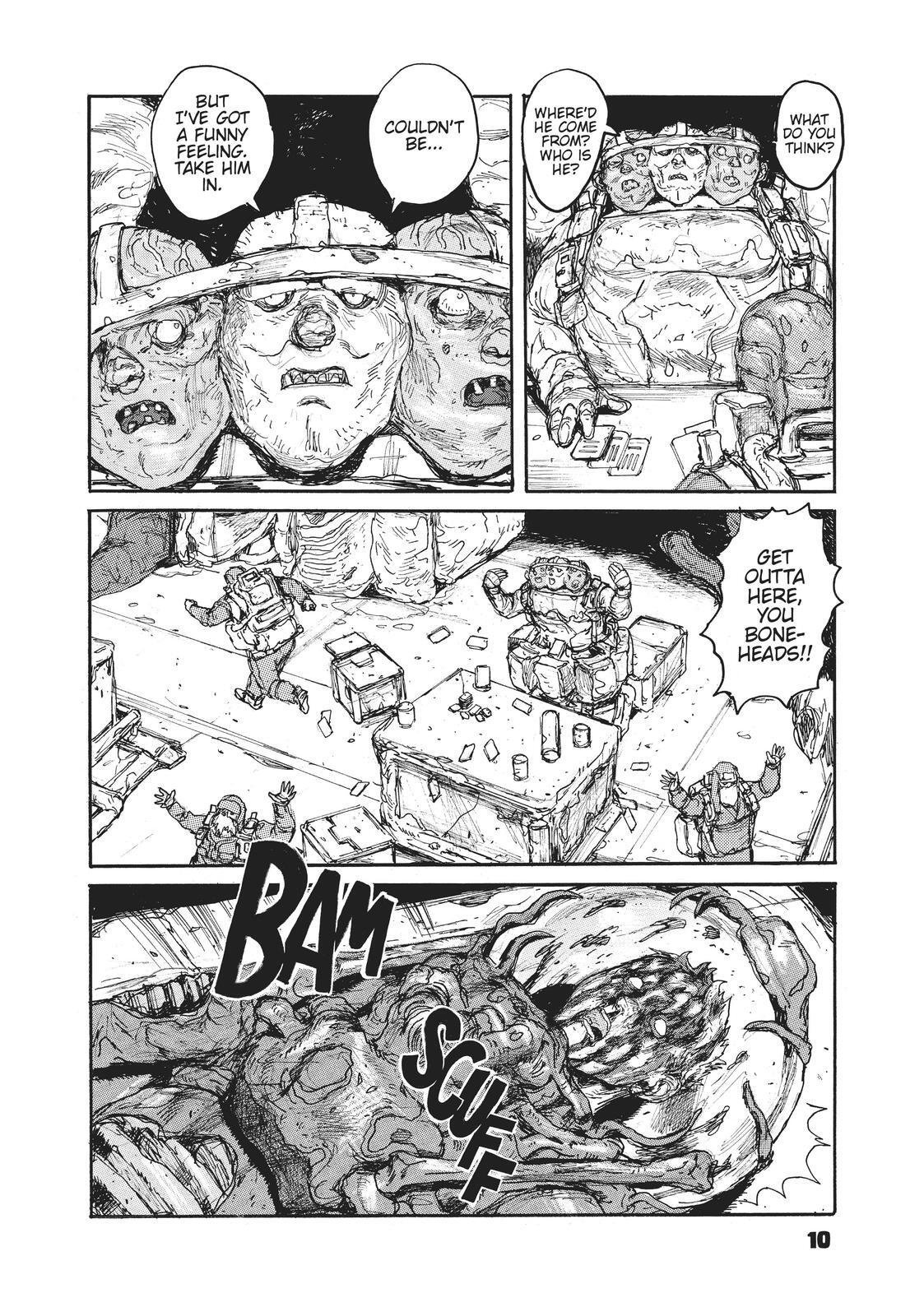 Read Dai Dark Manga Online