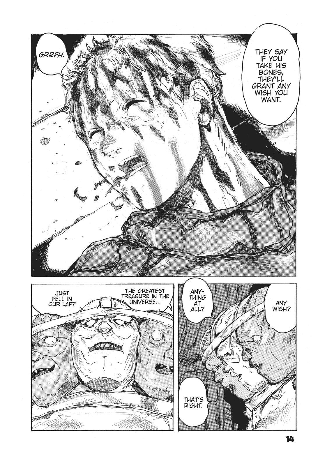 Read Dai Dark Manga Online