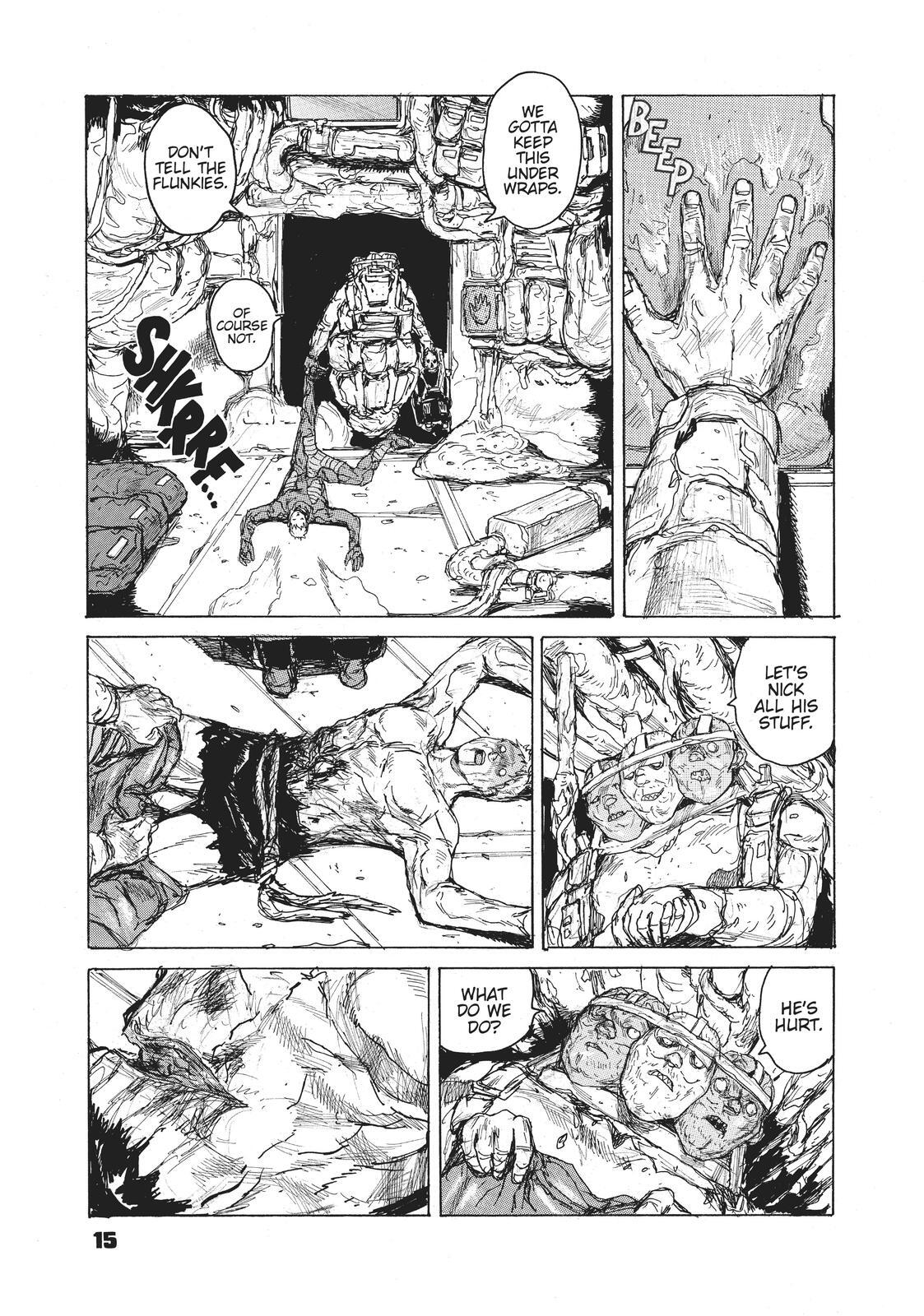 Read Dai Dark Manga Online