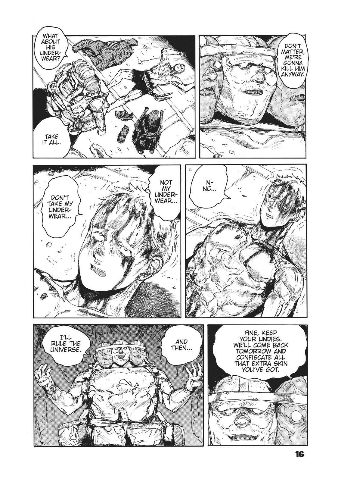 Read Dai Dark Manga Online