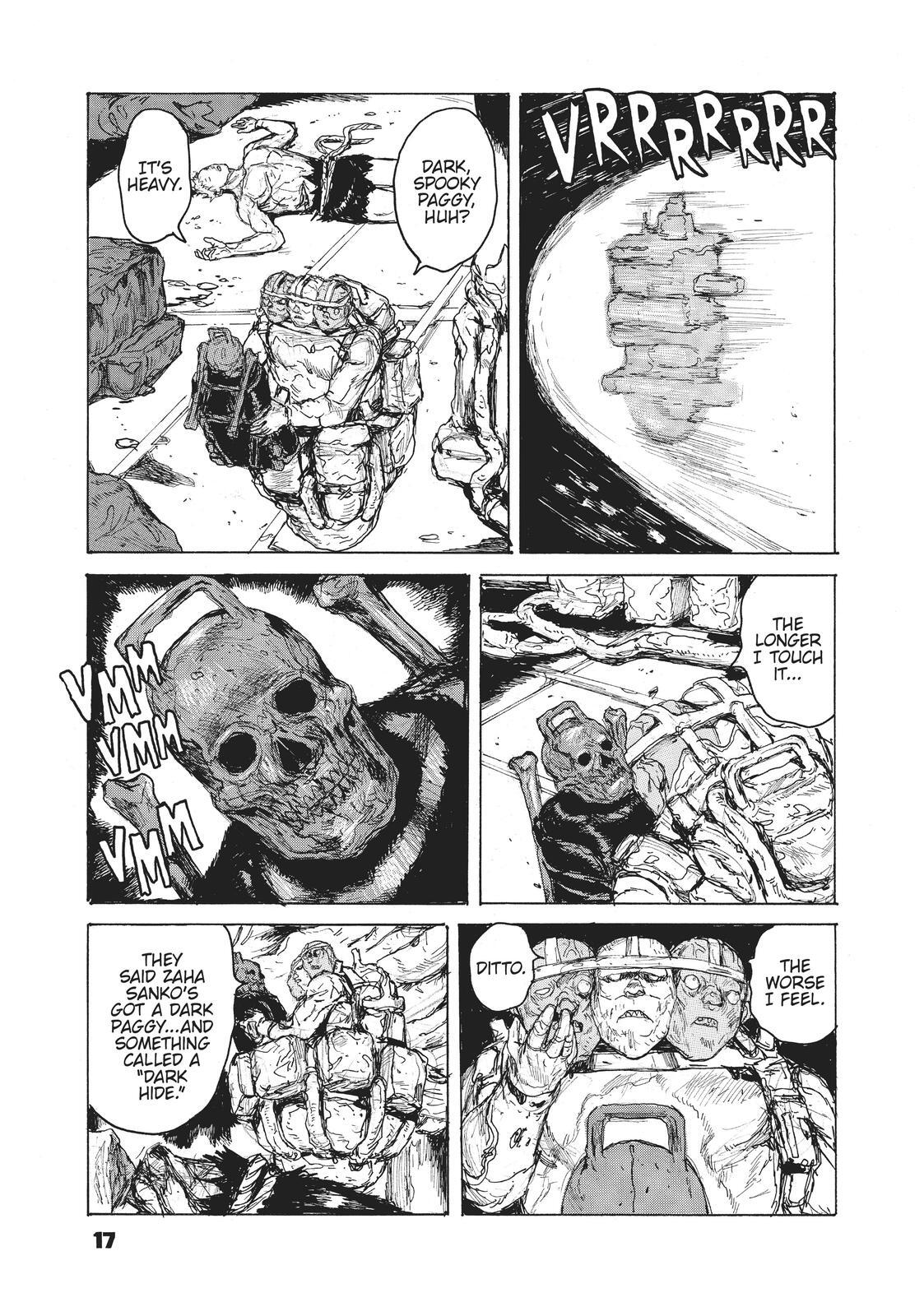 Read Dai Dark Manga Online