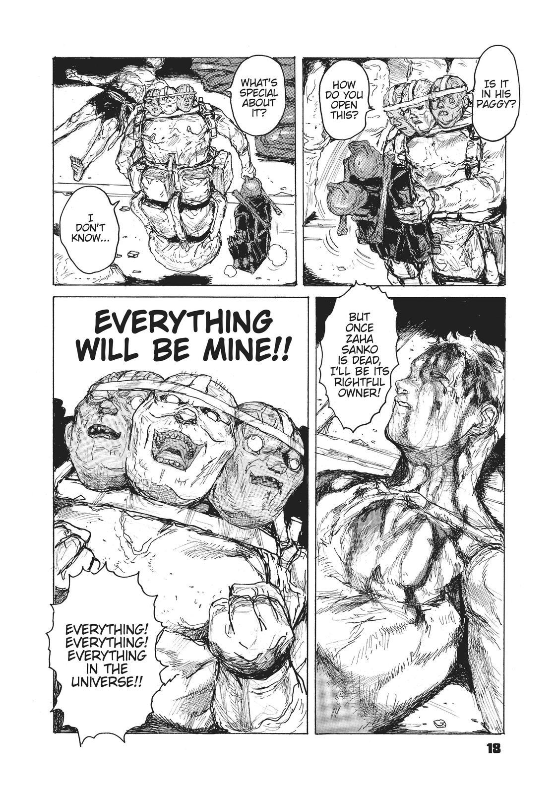 Read Dai Dark Manga Online