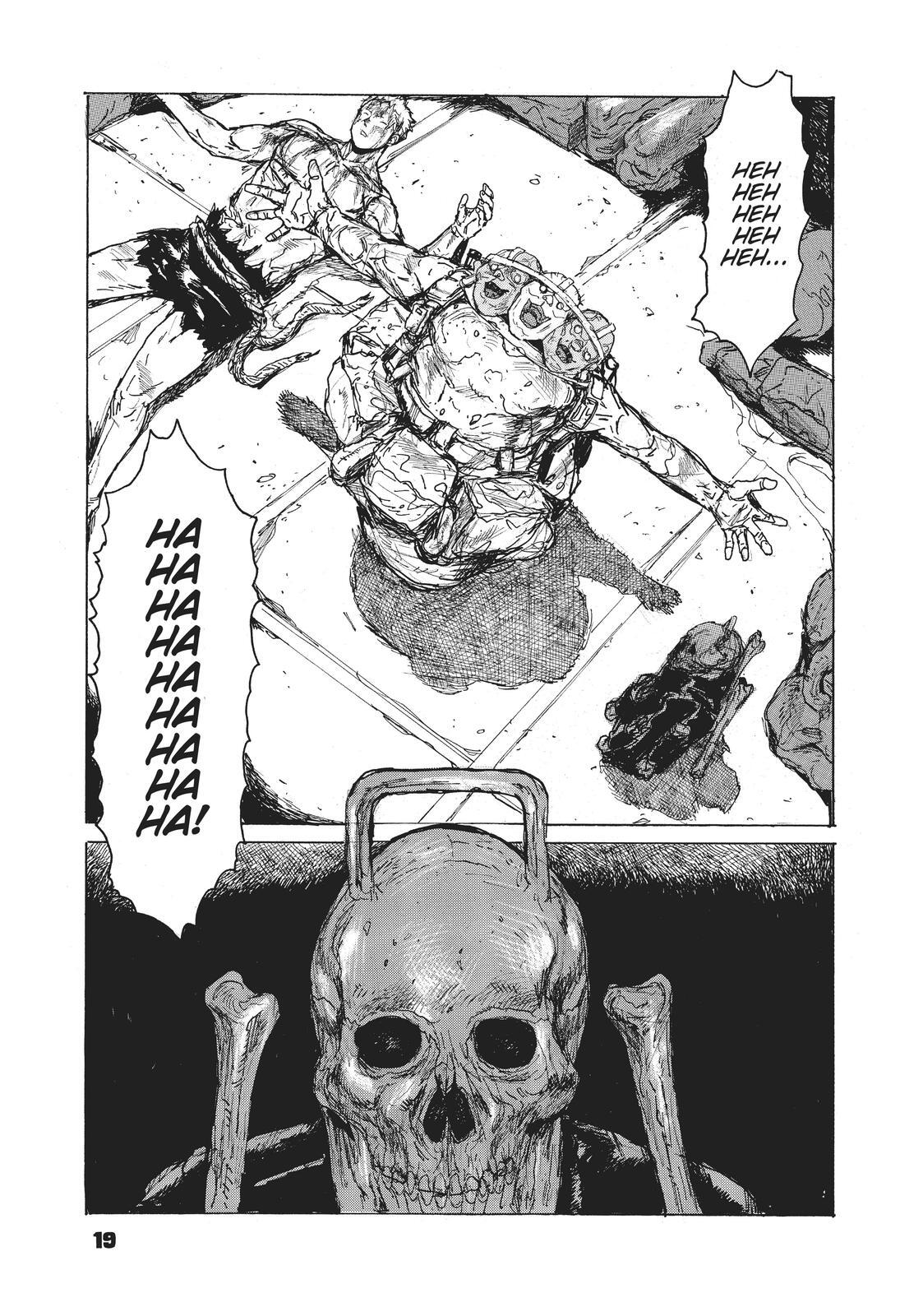 Read Dai Dark Manga Online