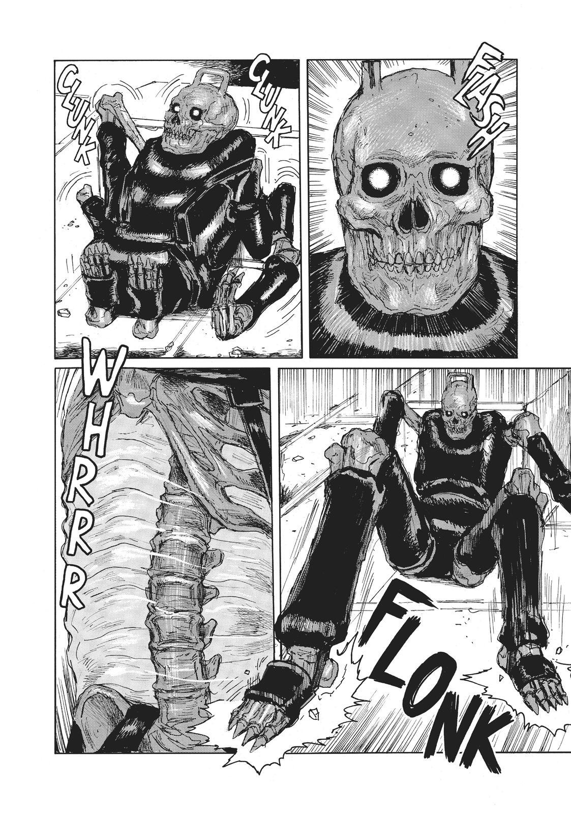 Read Dai Dark Manga Online