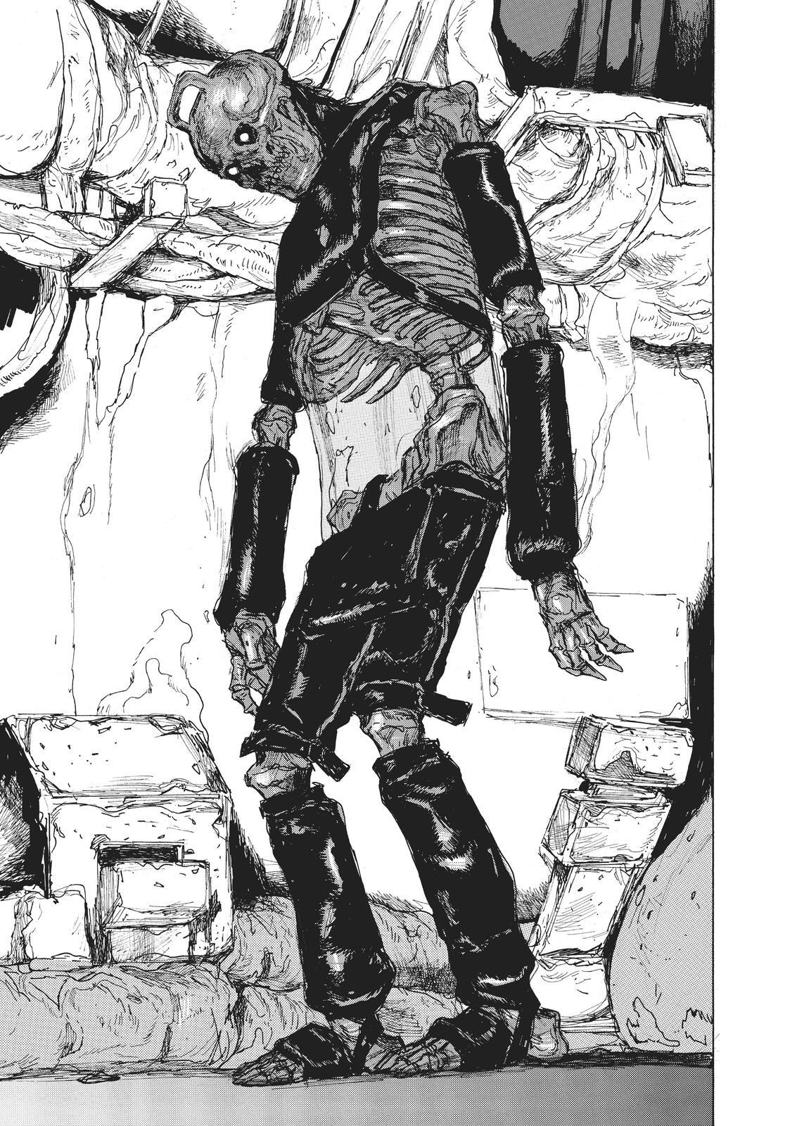 Read Dai Dark Manga Online