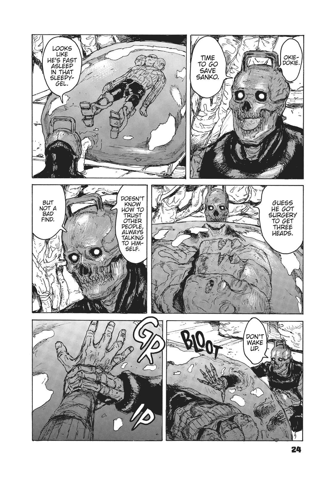 Read Dai Dark Manga Online
