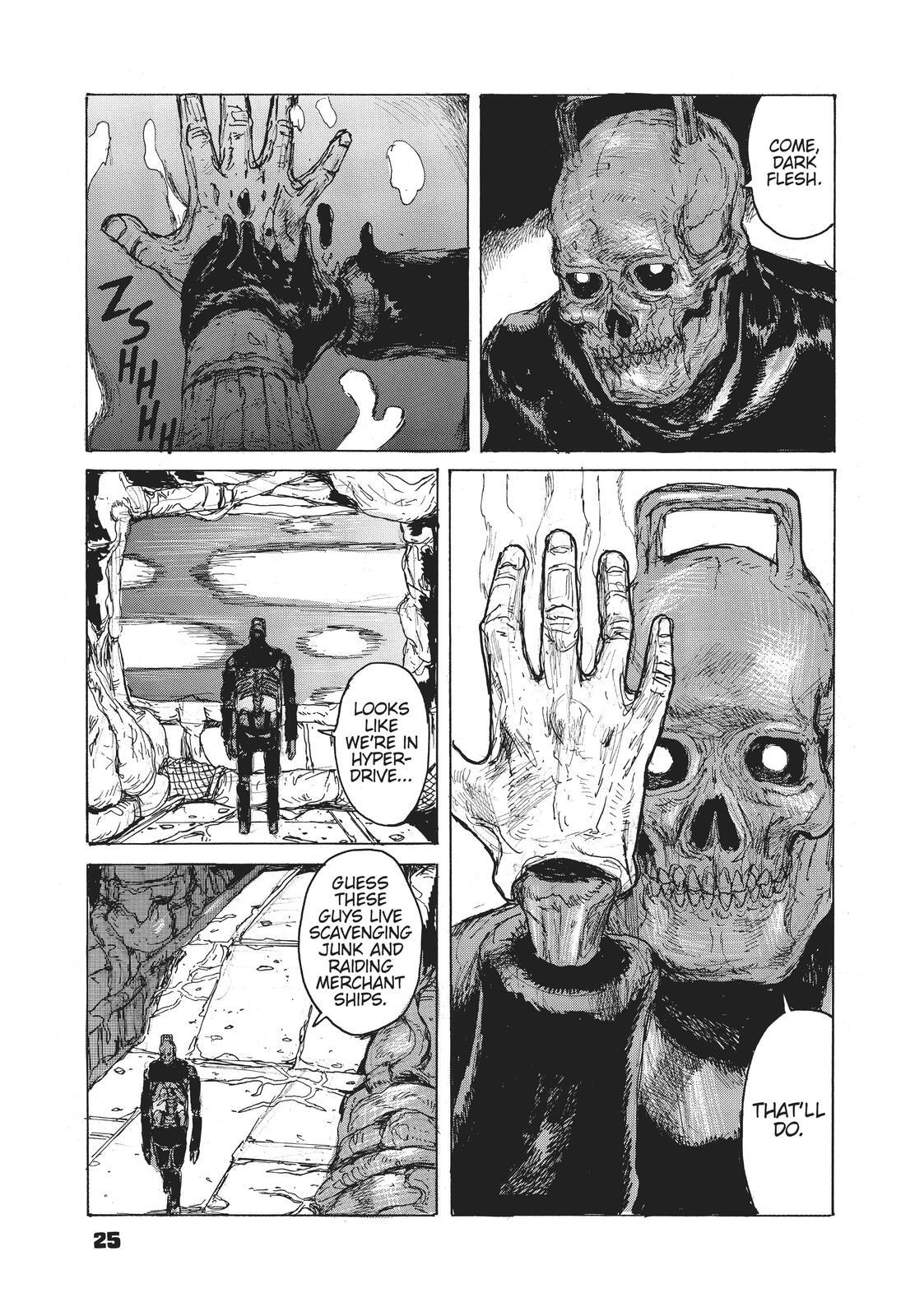 Read Dai Dark Manga Online